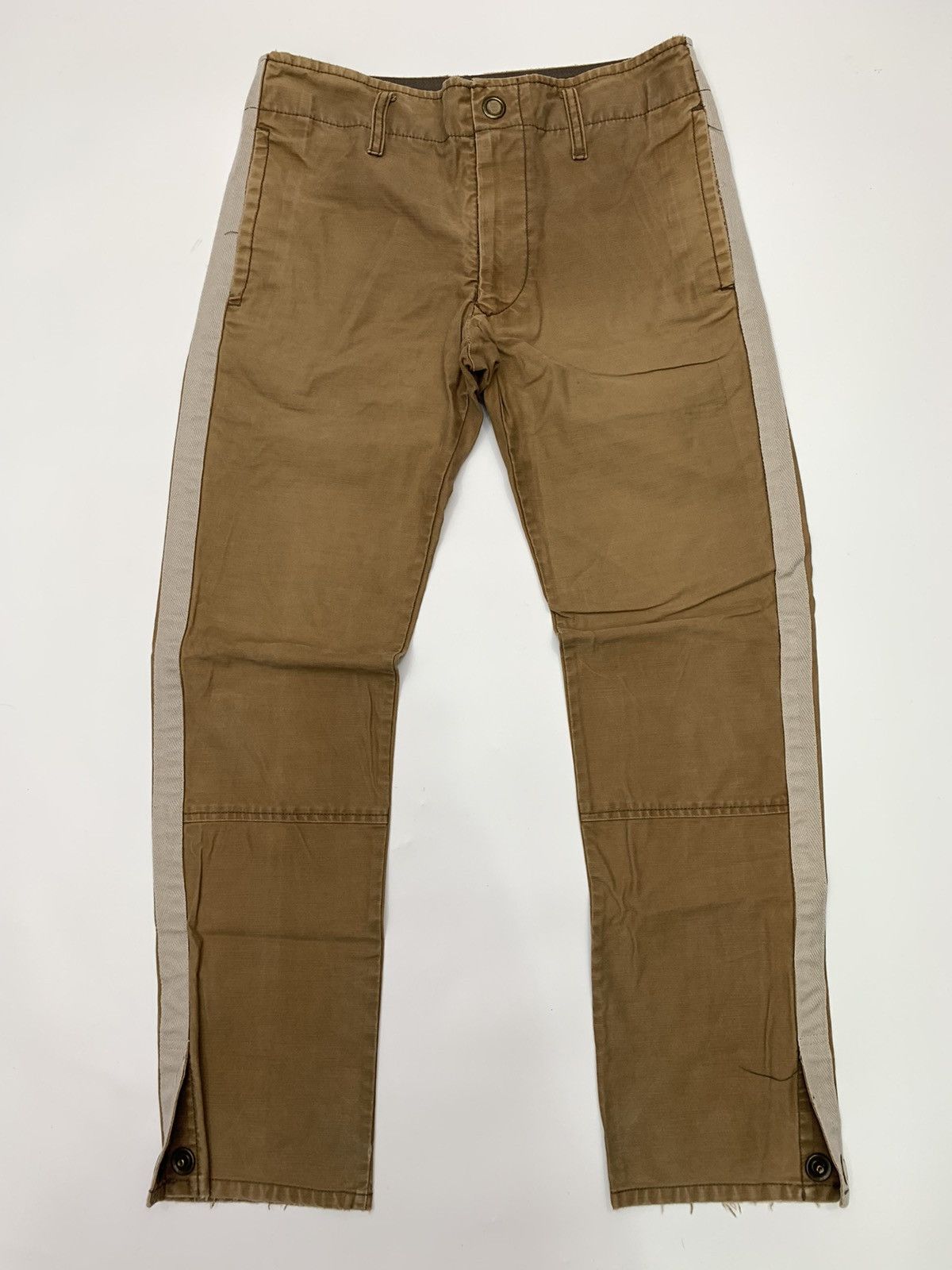 Japanese Brand Hiromichi By Hiromichi Nakano Sidetape Layer Trouser Size US 30 / EU 46 - 1 Thumbnail