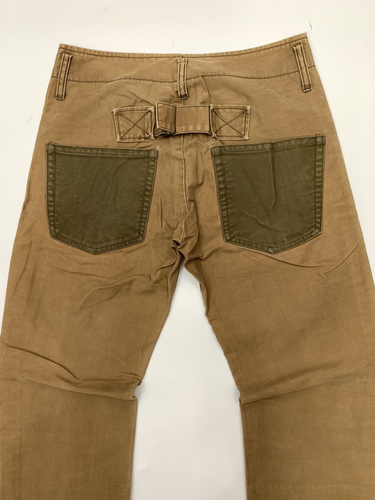 Japanese Brand Hiromichi By Hiromichi Nakano Sidetape Layer Trouser Size US 30 / EU 46 - 13 Thumbnail