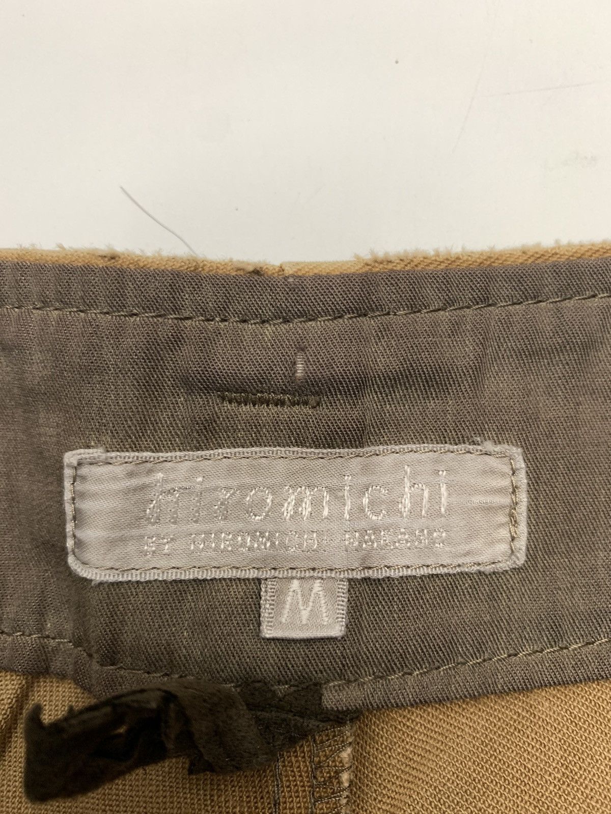 Japanese Brand Hiromichi By Hiromichi Nakano Sidetape Layer Trouser Size US 30 / EU 46 - 9 Thumbnail