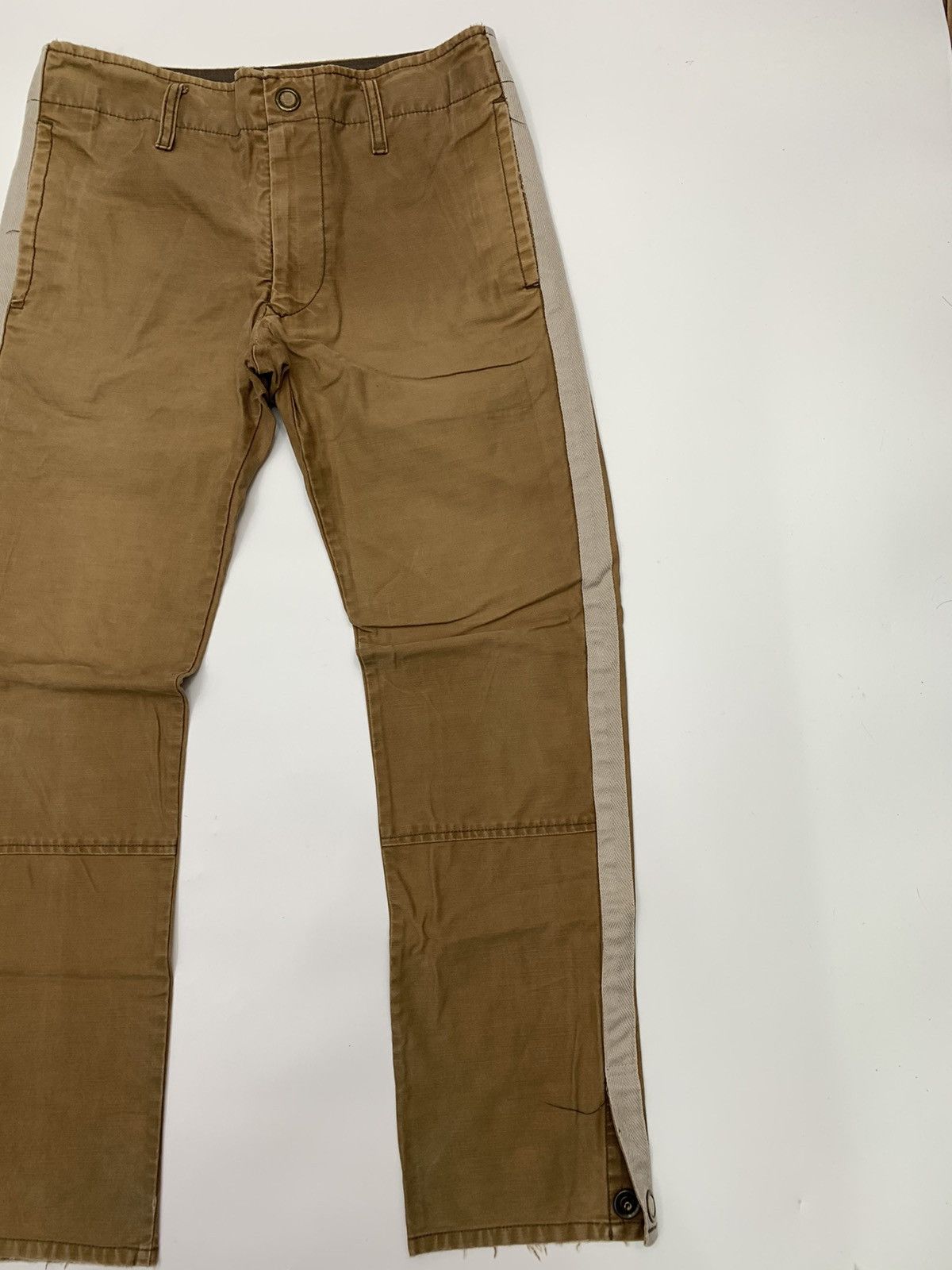 Japanese Brand Hiromichi By Hiromichi Nakano Sidetape Layer Trouser Size US 30 / EU 46 - 3 Thumbnail