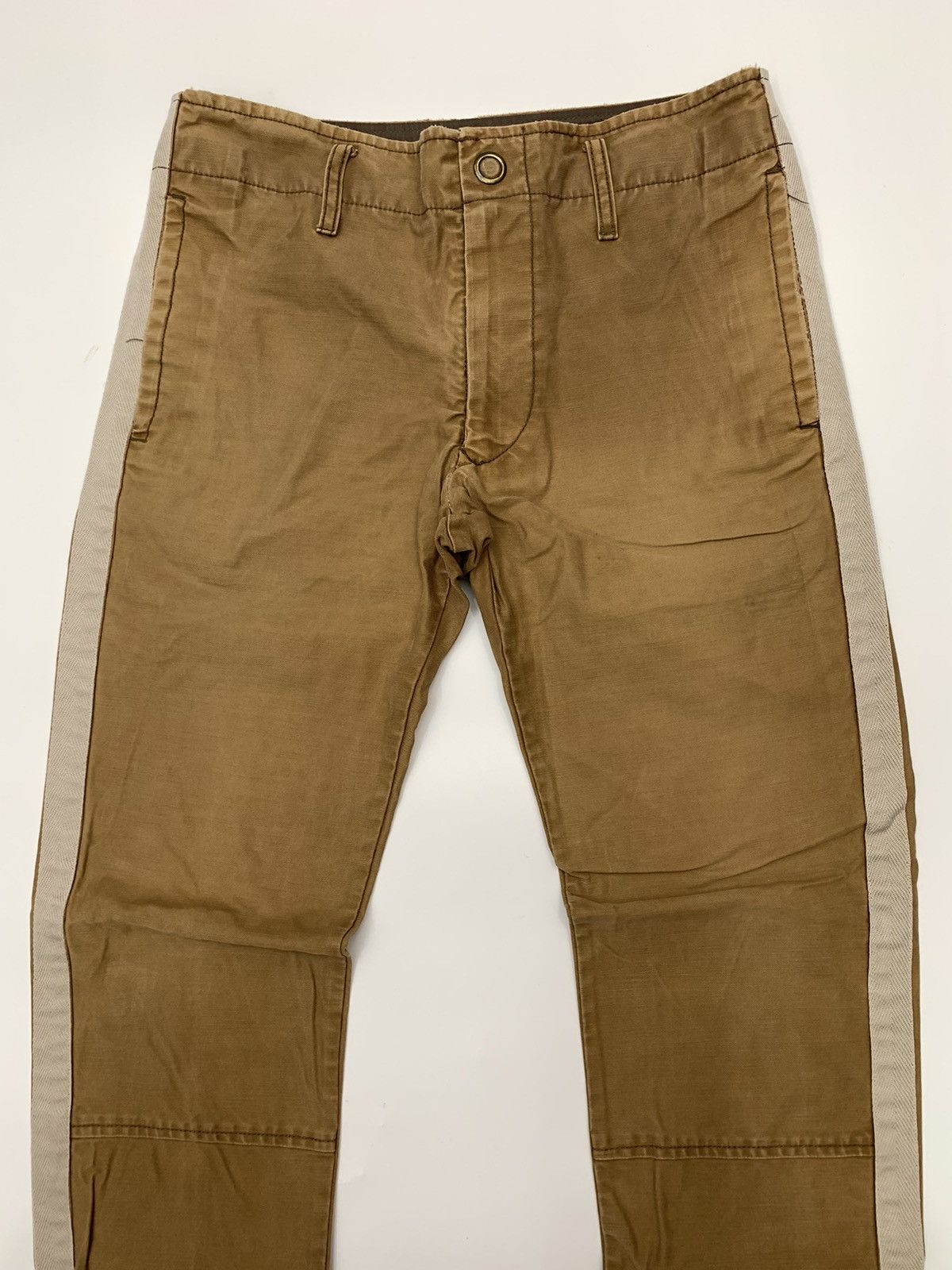 Japanese Brand Hiromichi By Hiromichi Nakano Sidetape Layer Trouser Size US 30 / EU 46 - 4 Thumbnail