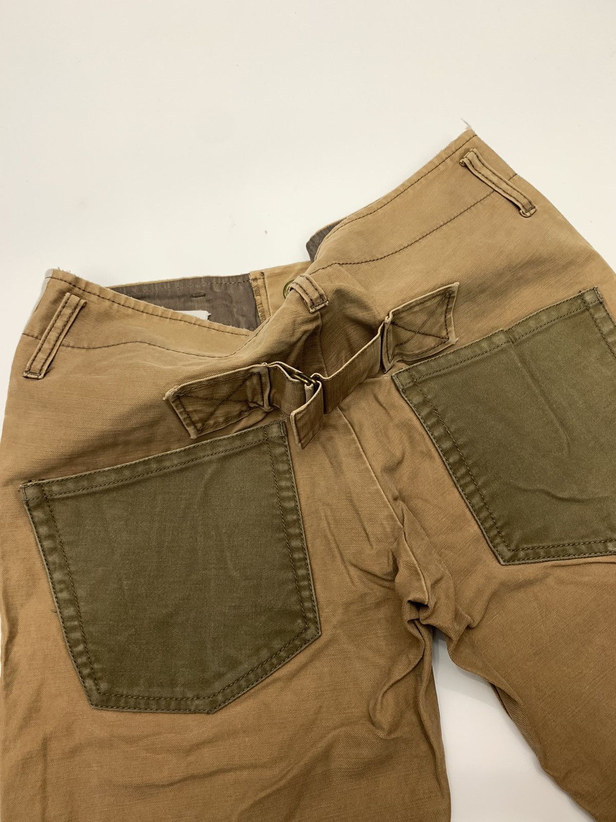 Japanese Brand Hiromichi By Hiromichi Nakano Sidetape Layer Trouser Size US 30 / EU 46 - 15 Thumbnail