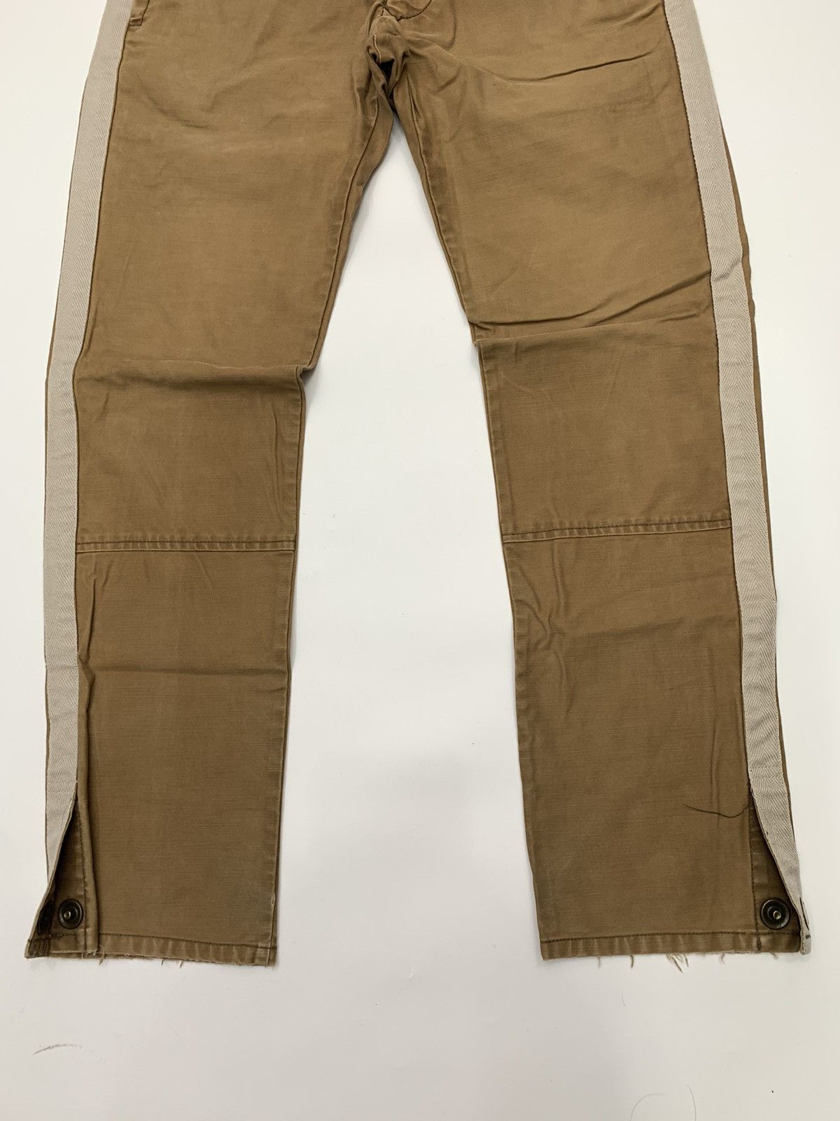 Japanese Brand Hiromichi By Hiromichi Nakano Sidetape Layer Trouser Size US 30 / EU 46 - 5 Thumbnail