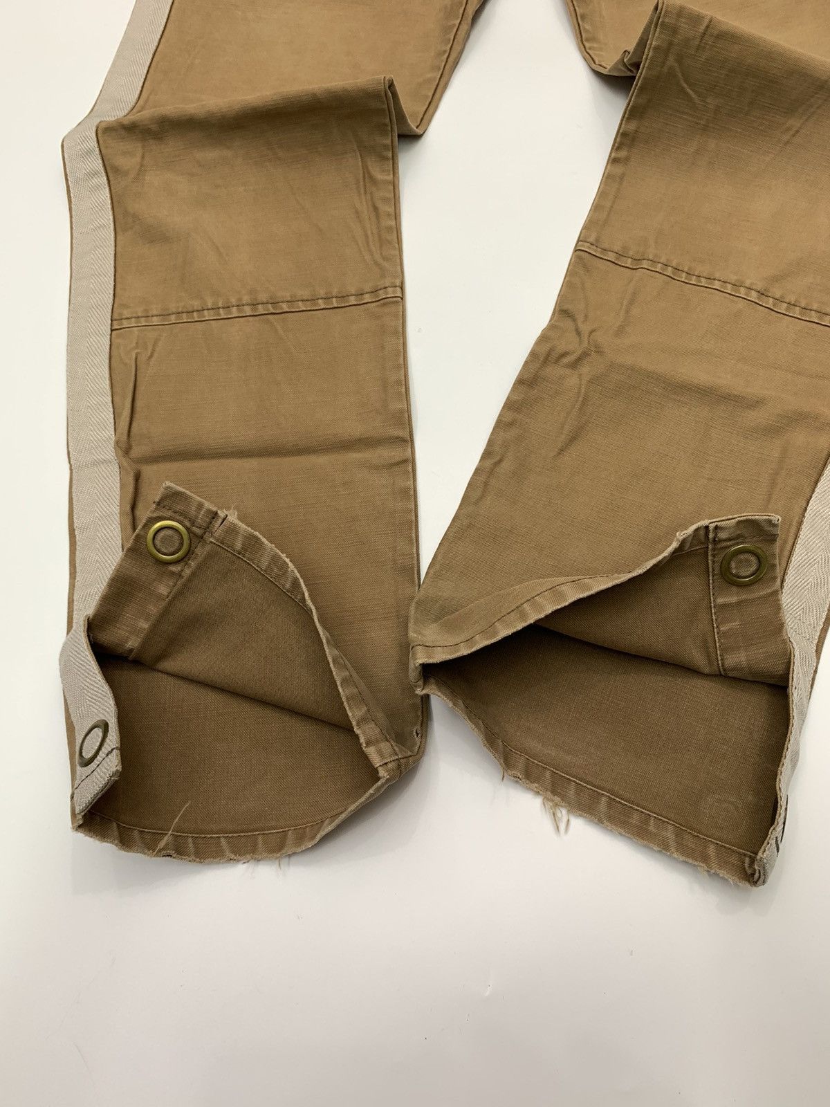 Japanese Brand Hiromichi By Hiromichi Nakano Sidetape Layer Trouser Size US 30 / EU 46 - 6 Thumbnail