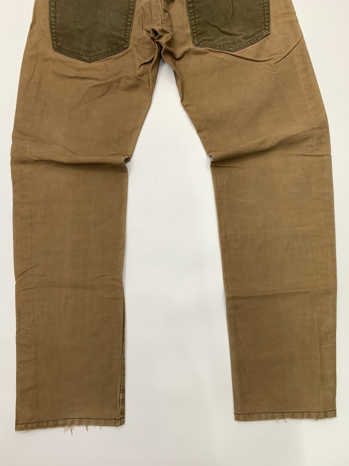 Japanese Brand Hiromichi By Hiromichi Nakano Sidetape Layer Trouser Size US 30 / EU 46 - 14 Thumbnail