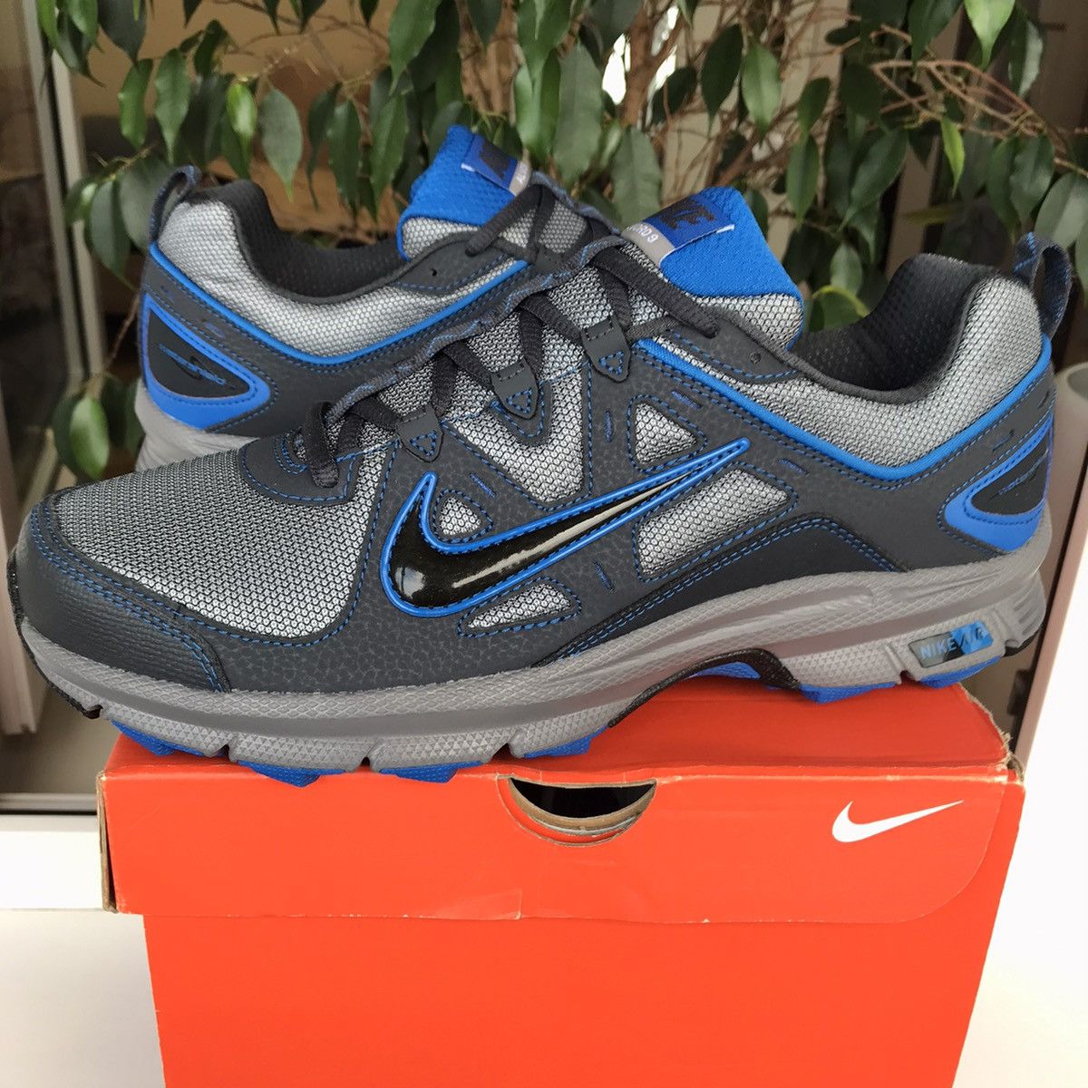 Vintage Nike Air Alvord 9 2011 TN TL Zoom Vapor Max Size US 10.5 / EU 43-44 - 1 Thumbnail