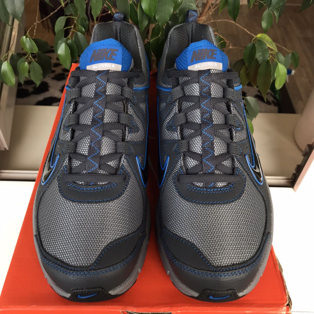 Vintage Nike Air Alvord 9 2011 TN TL Zoom Vapor Max Size US 10.5 / EU 43-44 - 3 Thumbnail