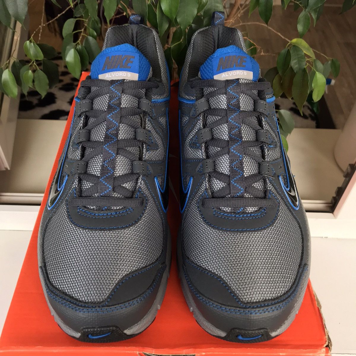 Vintage Nike Air Alvord 9 2011 TN TL Zoom Vapor Max Size US 10.5 / EU 43-44 - 4 Thumbnail