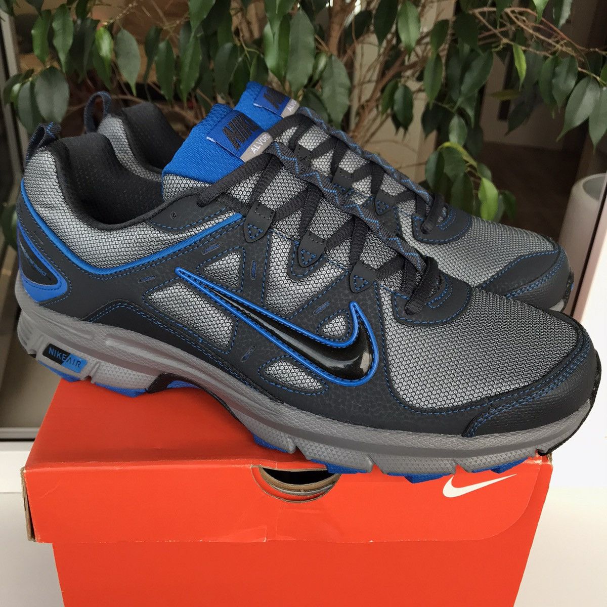 Vintage Nike Air Alvord 9 2011 TN TL Zoom Vapor Max Size US 10.5 / EU 43-44 - 5 Thumbnail