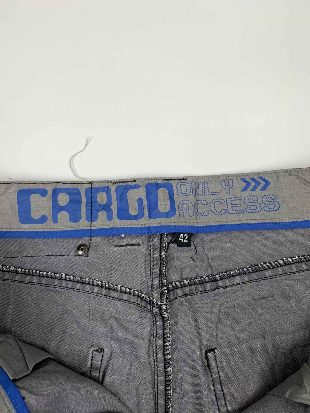 Japanese Brand Only Access Checkerboard Cargo Trousers Size US 33 - 6 Thumbnail