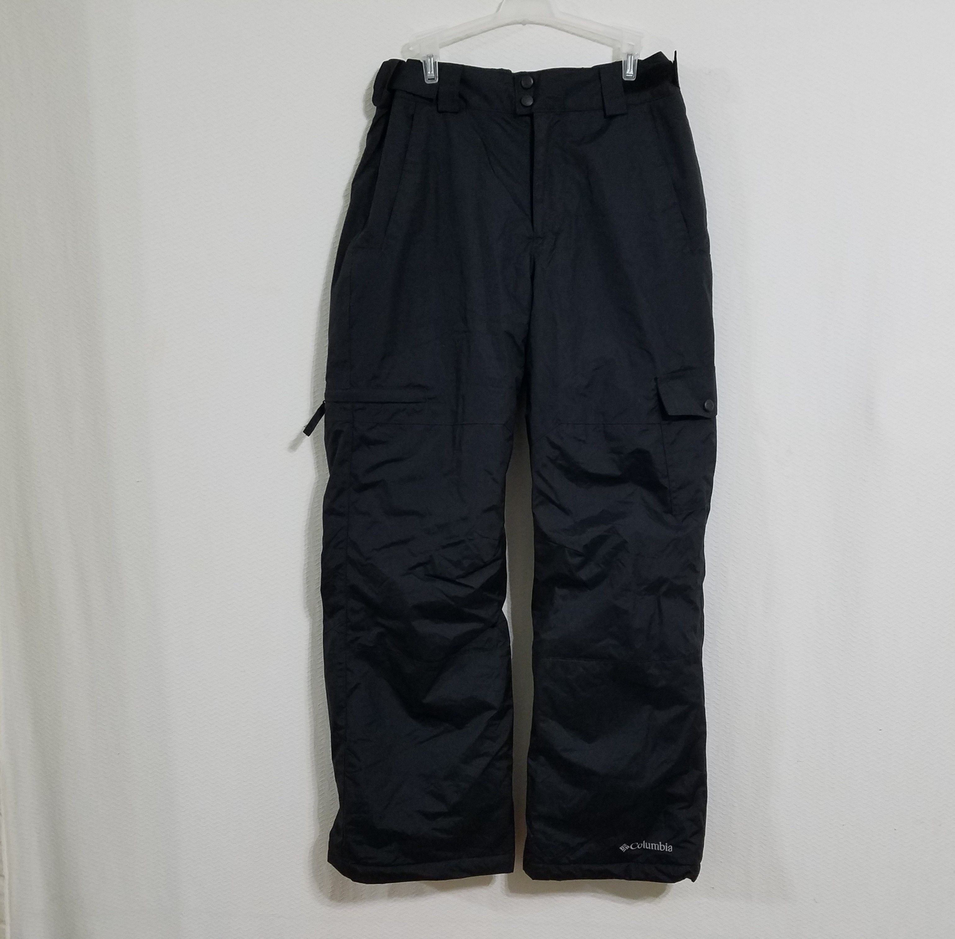 Columbia Columbia Mens Small Black Winter Snow Ski Pants Suit Grailed