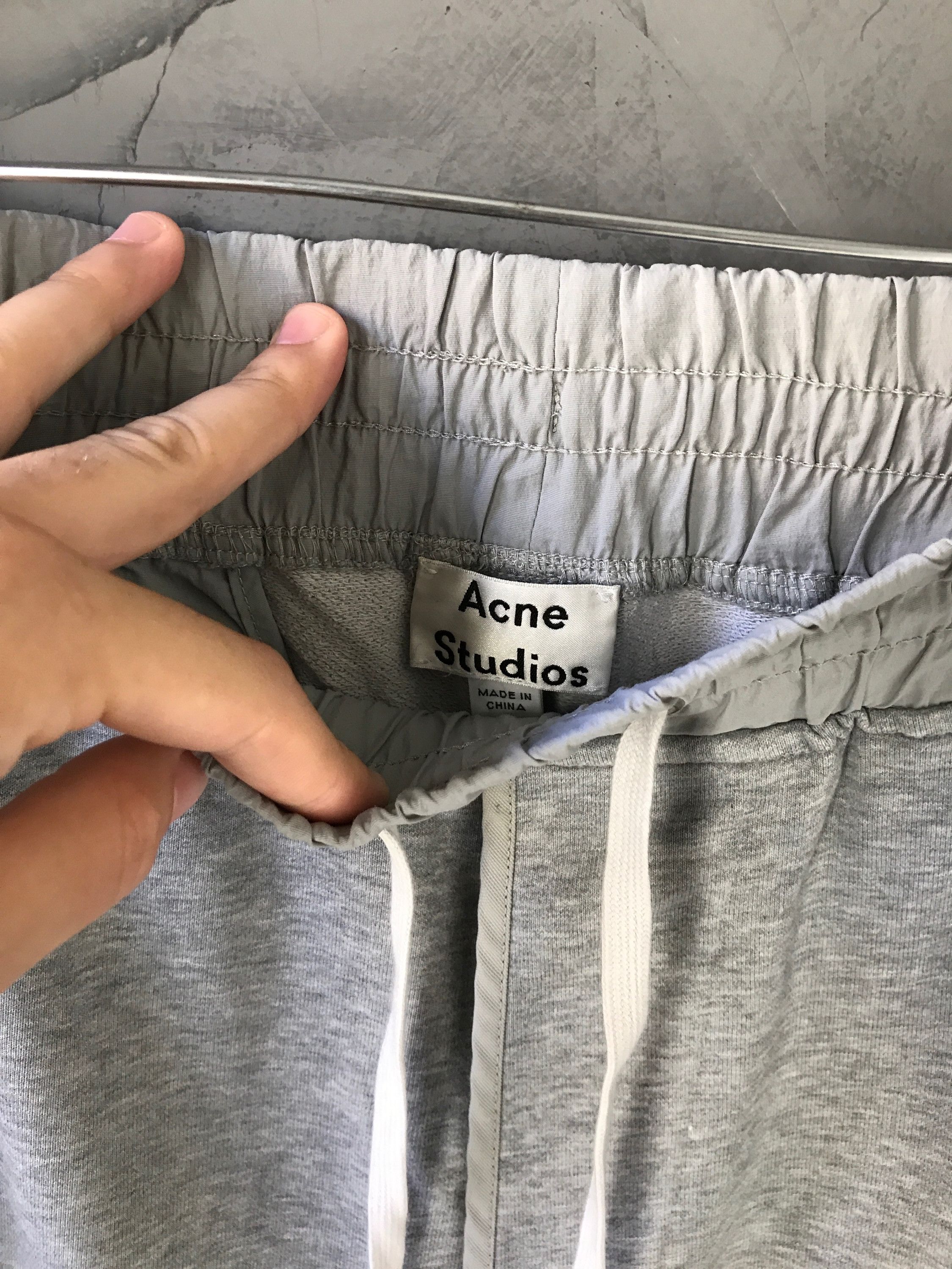 Acne Studios Johna Sweatpants Size US 34 / EU 50 - 2 Thumbnail