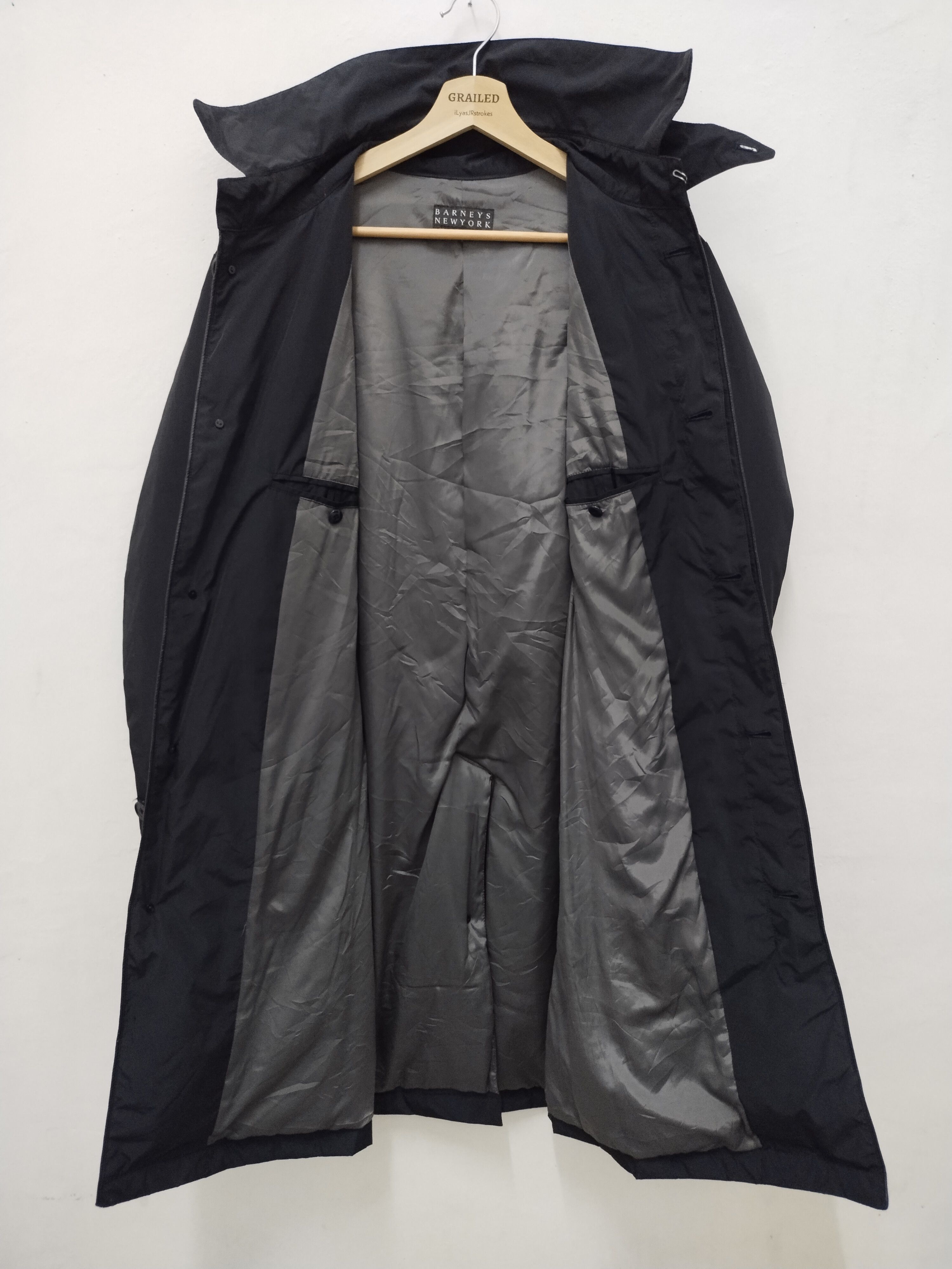 Barneys New York VTG Barneys New York Trench Coat Rain Jacket Size US L / EU 52-54 / 3 - 13 Thumbnail