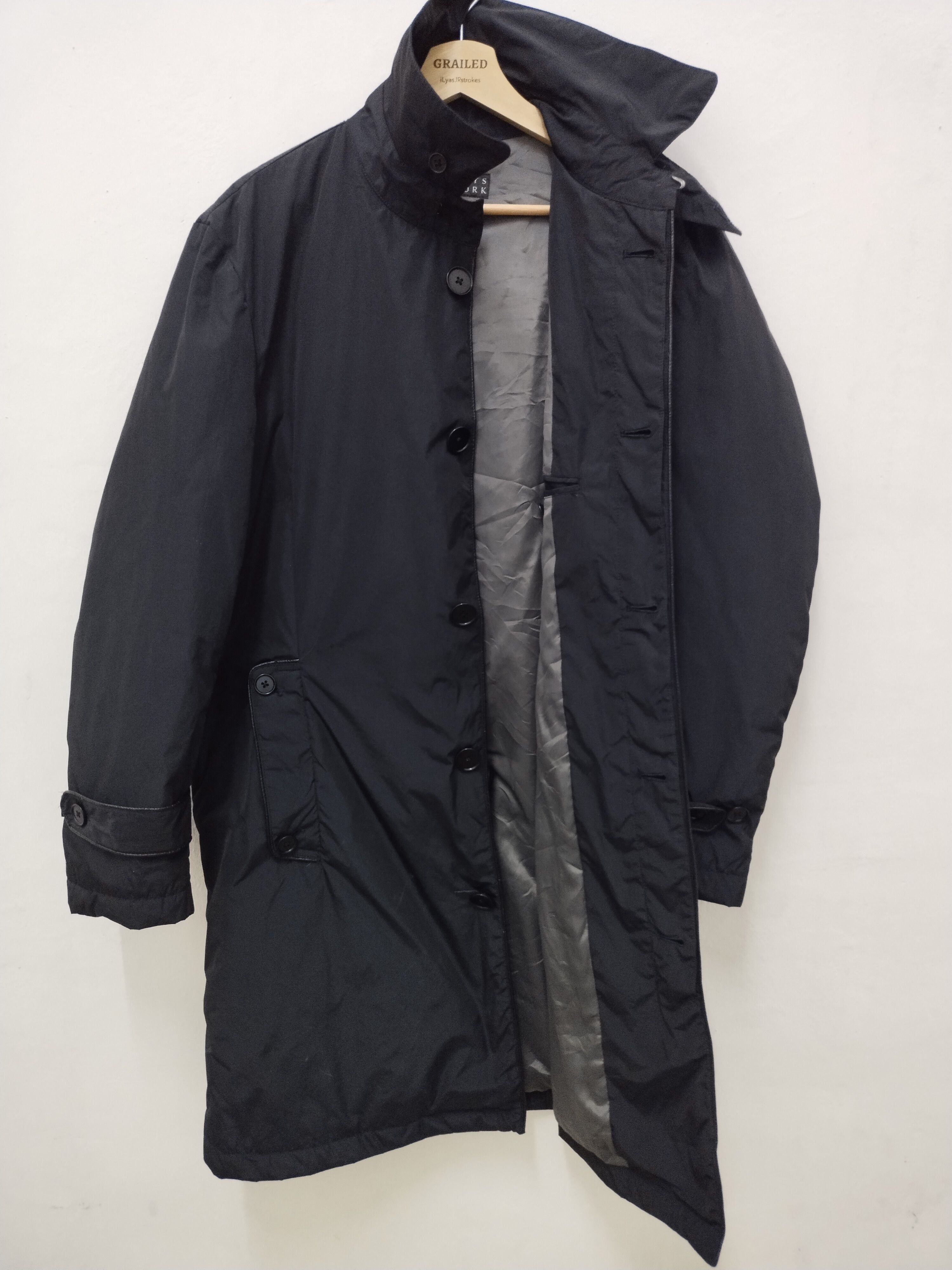 Barneys New York VTG Barneys New York Trench Coat Rain Jacket Size US L / EU 52-54 / 3 - 14 Thumbnail