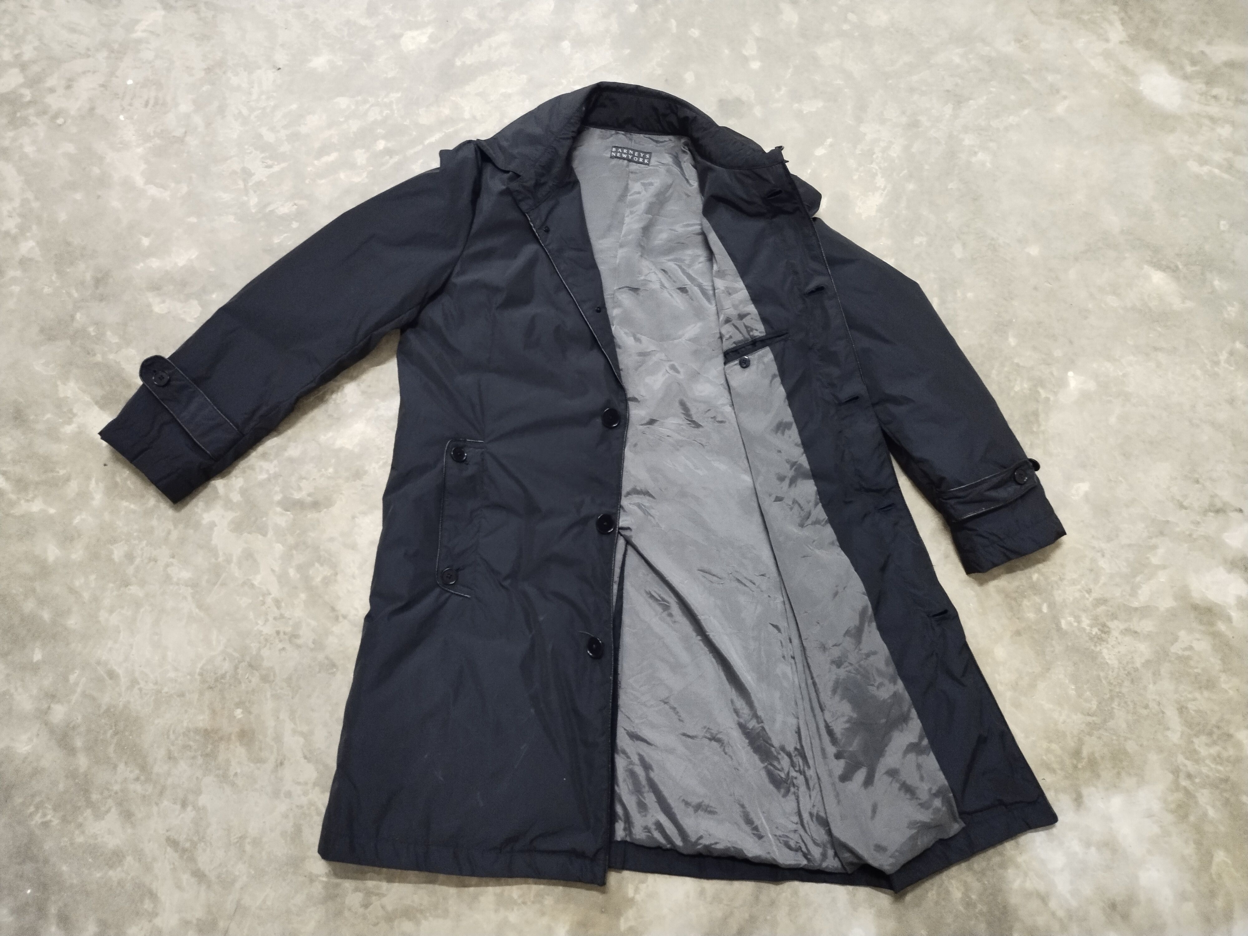 Barneys New York VTG Barneys New York Trench Coat Rain Jacket Size US L / EU 52-54 / 3 - 12 Thumbnail