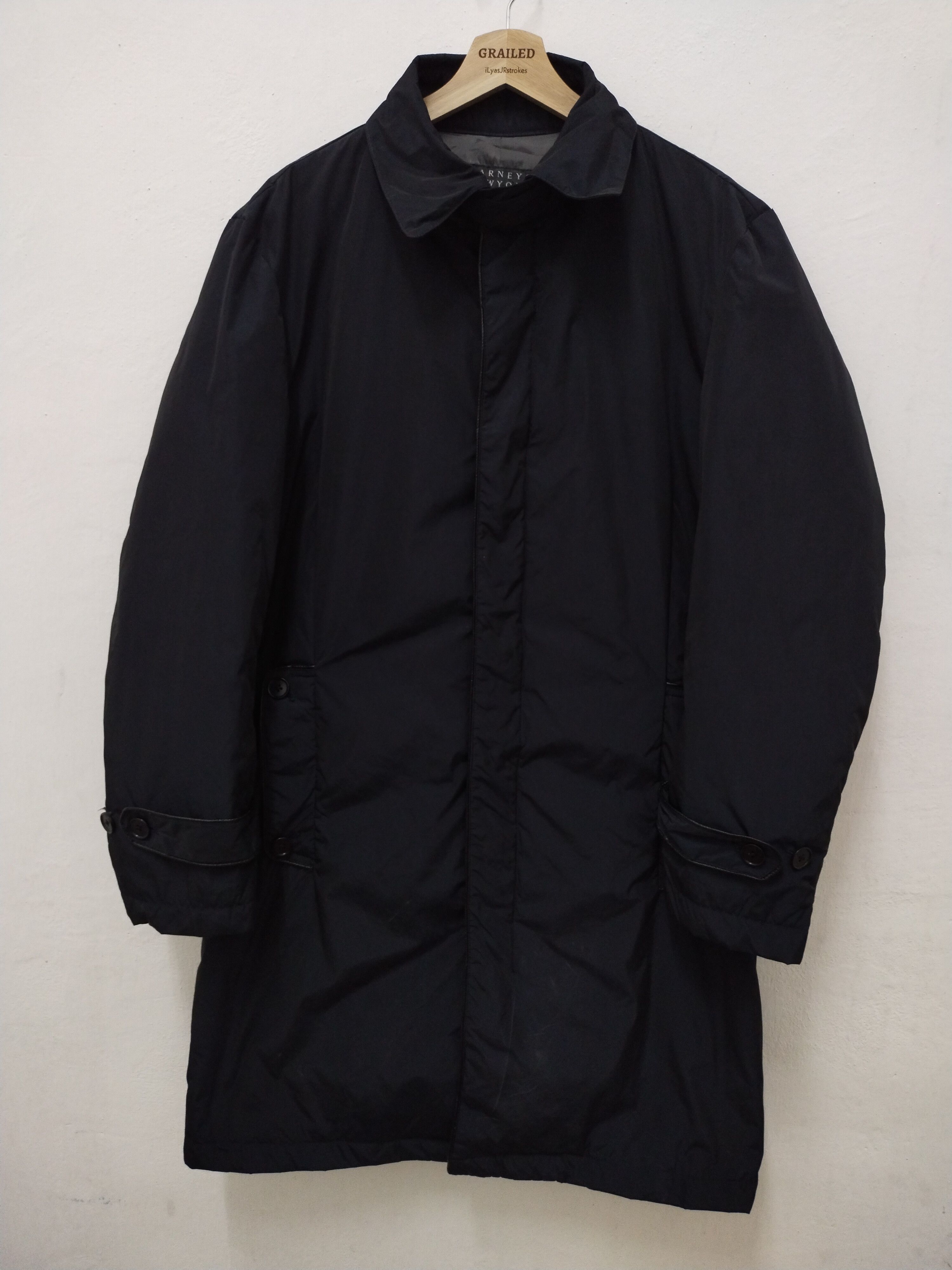 Barneys New York VTG Barneys New York Trench Coat Rain Jacket Size US L / EU 52-54 / 3 - 23 Thumbnail