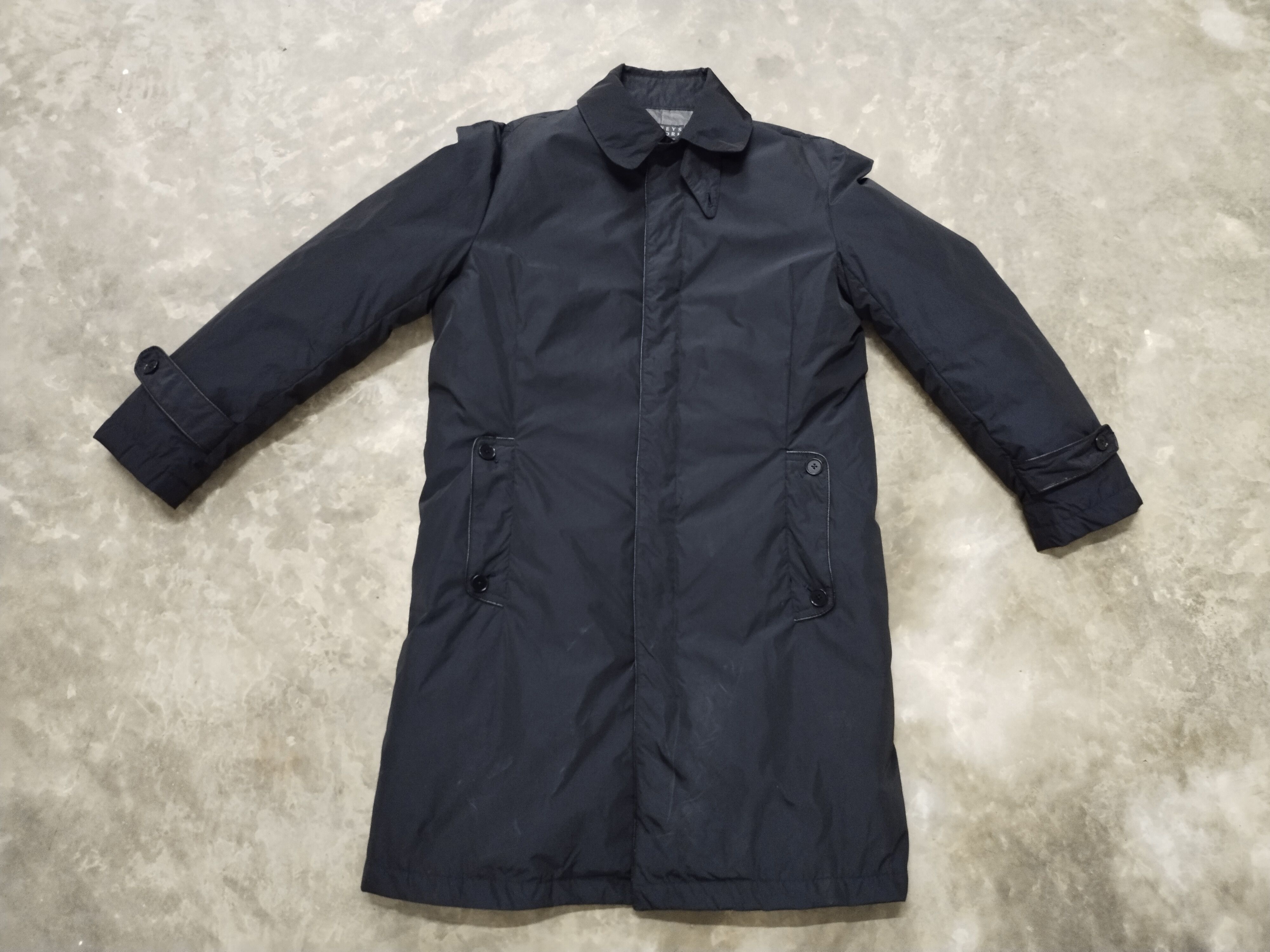 Barneys New York VTG Barneys New York Trench Coat Rain Jacket Size US L / EU 52-54 / 3 - 1 Thumbnail