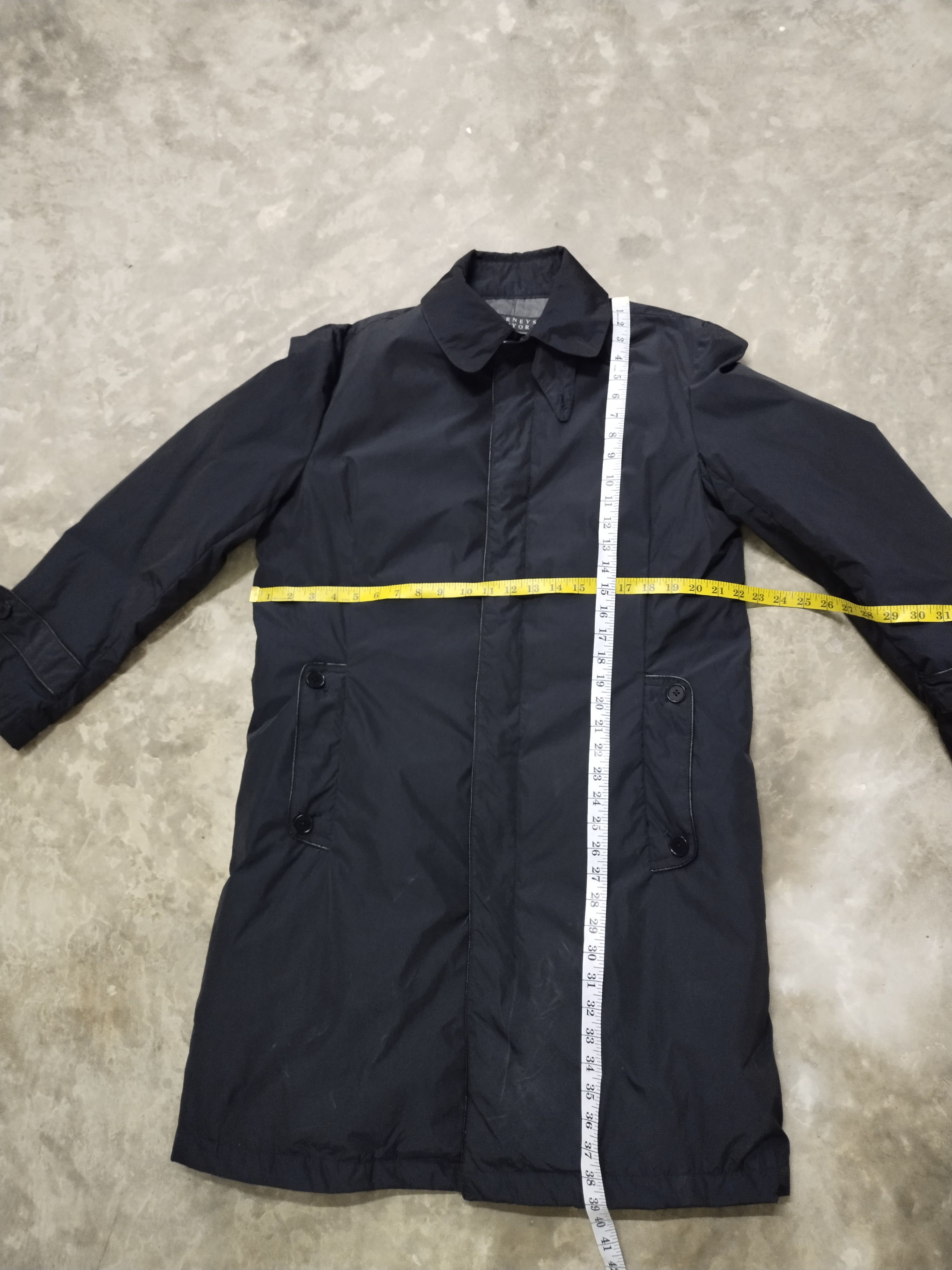 Barneys New York VTG Barneys New York Trench Coat Rain Jacket Size US L / EU 52-54 / 3 - 21 Thumbnail