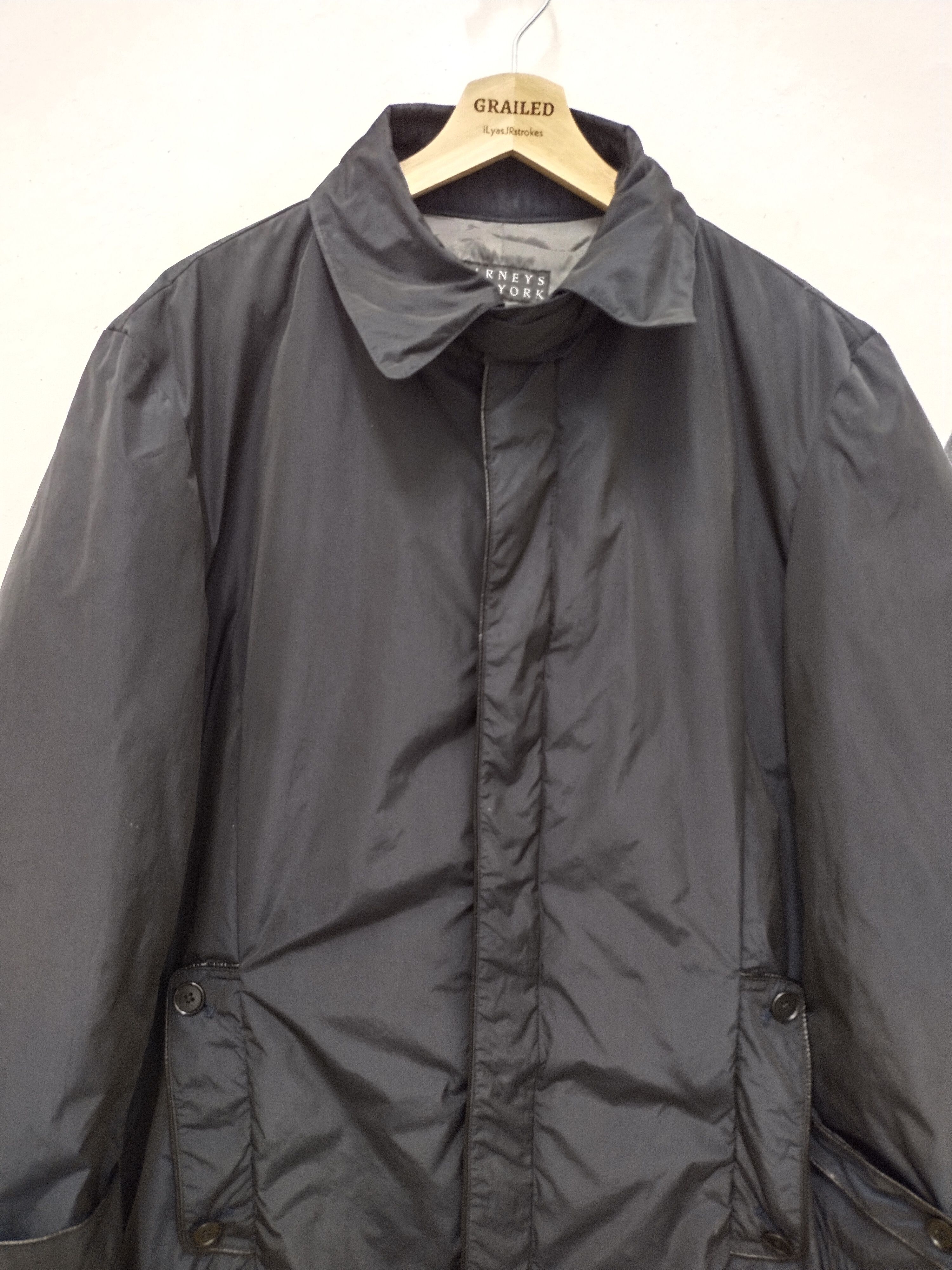 Barneys New York VTG Barneys New York Trench Coat Rain Jacket Size US L / EU 52-54 / 3 - 5 Thumbnail