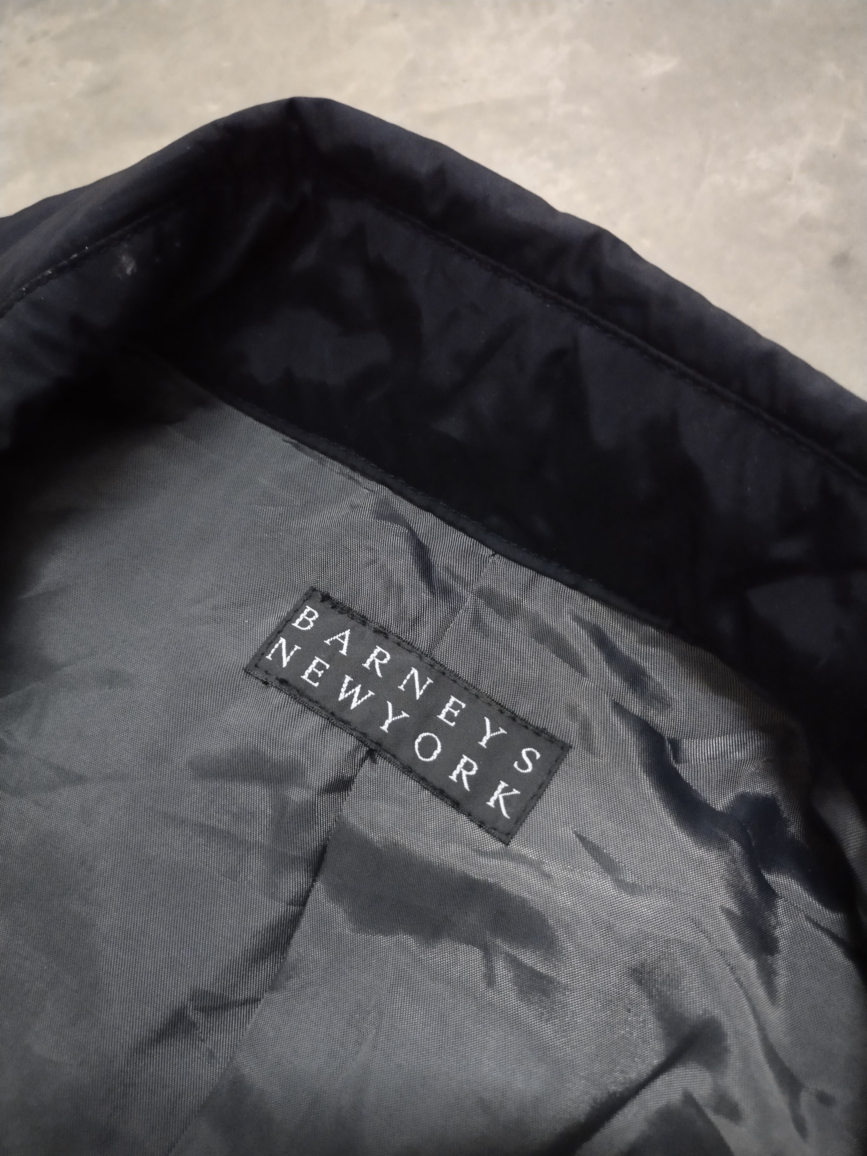 Barneys New York VTG Barneys New York Trench Coat Rain Jacket Size US L / EU 52-54 / 3 - 15 Thumbnail