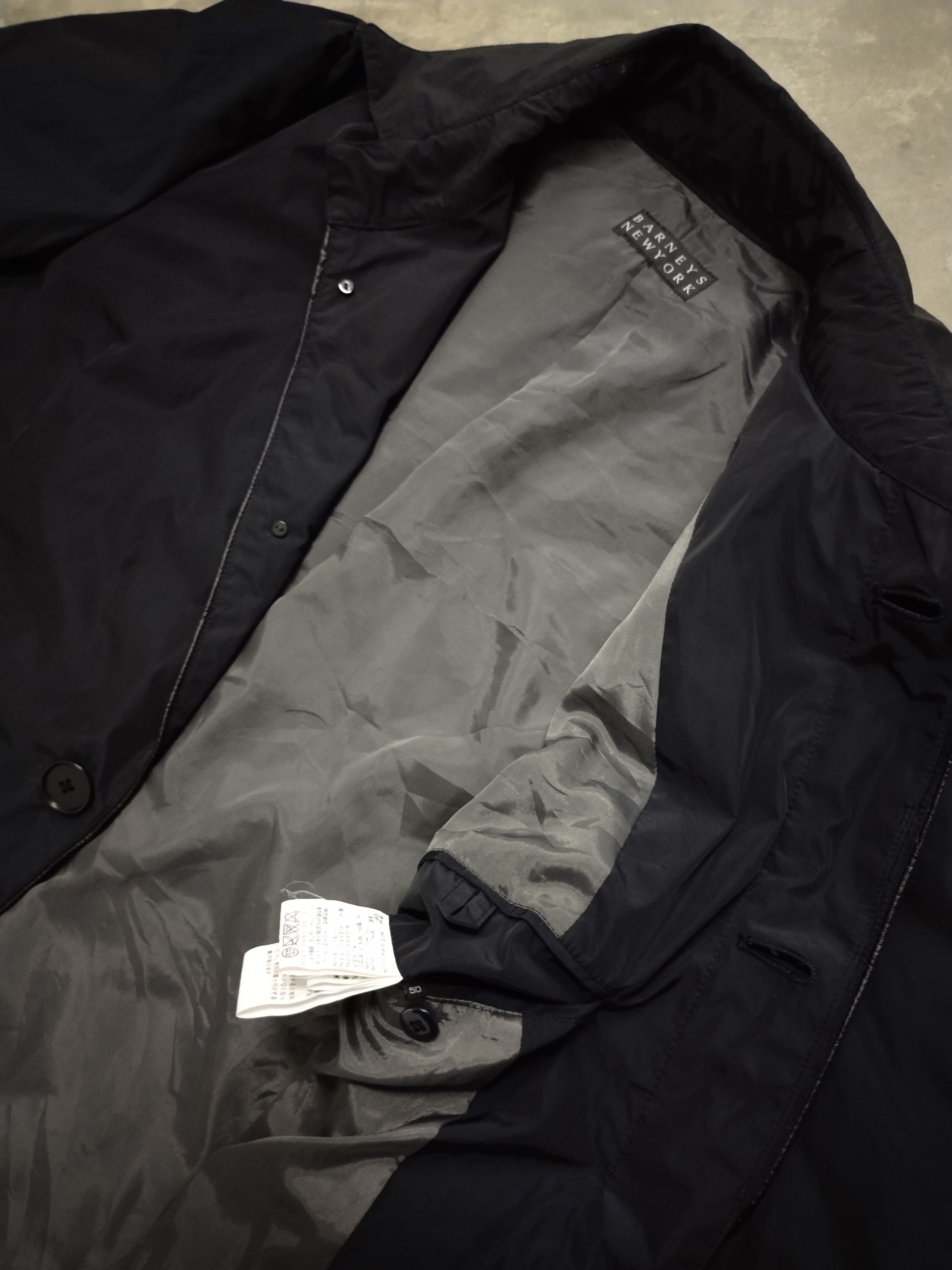 Barneys New York VTG Barneys New York Trench Coat Rain Jacket Size US L / EU 52-54 / 3 - 20 Thumbnail