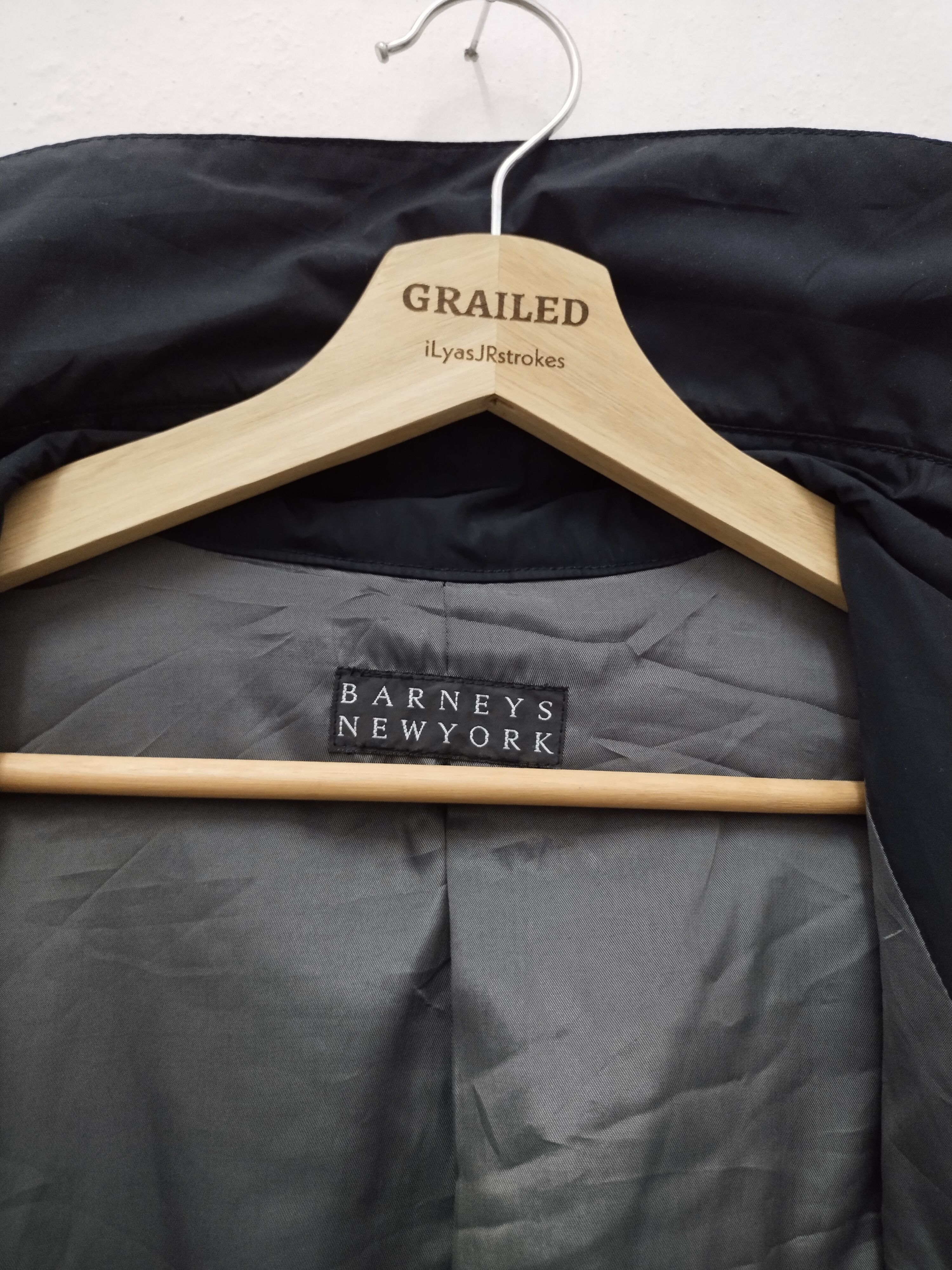 Barneys New York VTG Barneys New York Trench Coat Rain Jacket Size US L / EU 52-54 / 3 - 22 Thumbnail