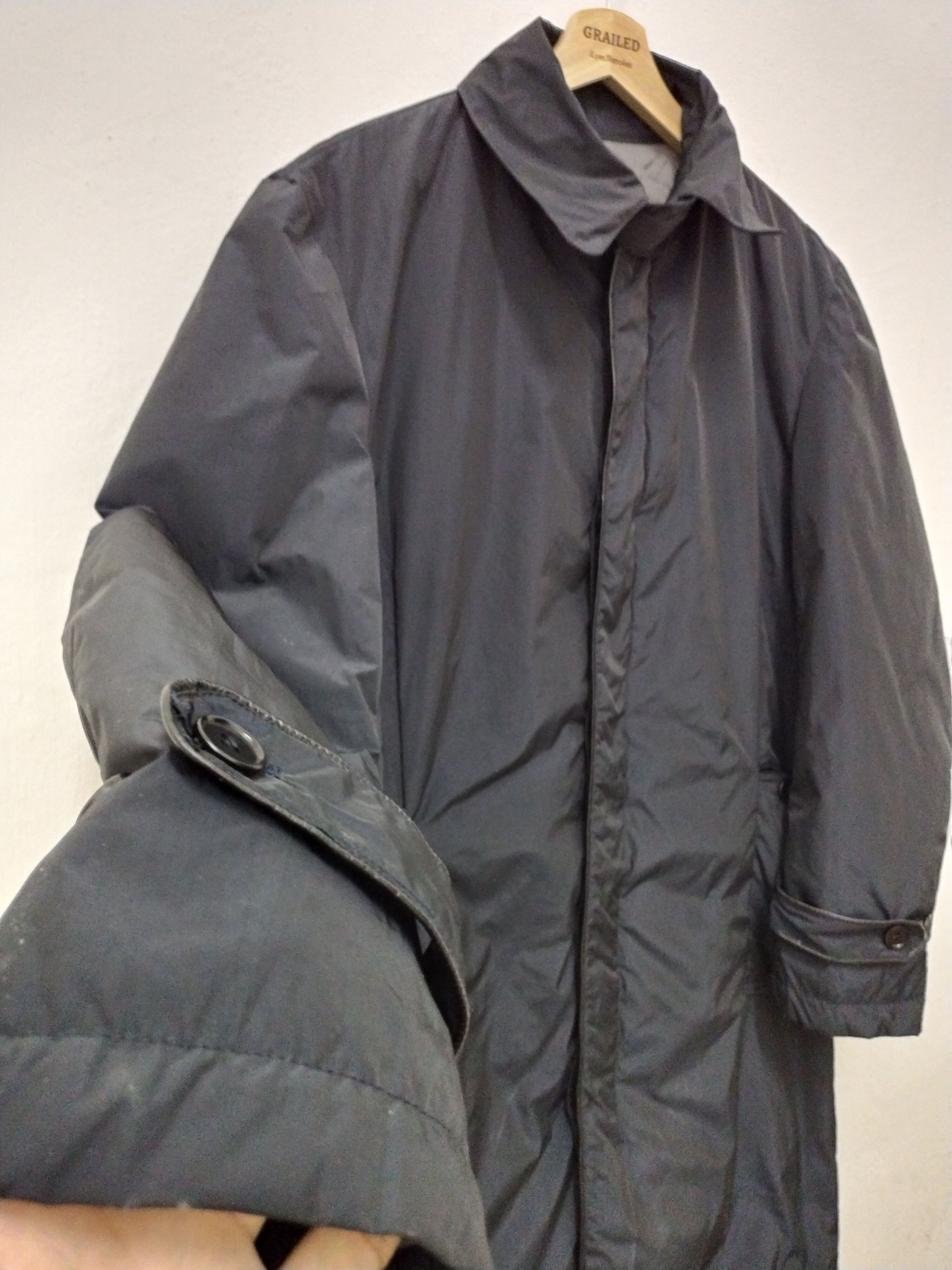 Barneys New York VTG Barneys New York Trench Coat Rain Jacket Size US L / EU 52-54 / 3 - 9 Thumbnail