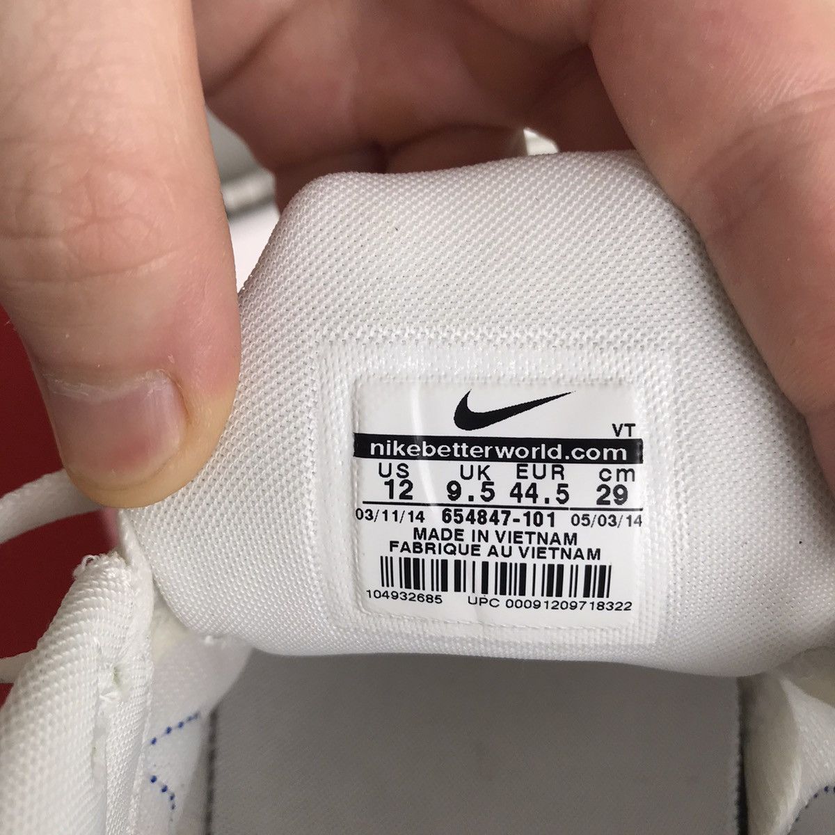 Nike Nike Air Mariah 2014 Size US 10.5 / EU 43-44 - 11 Thumbnail