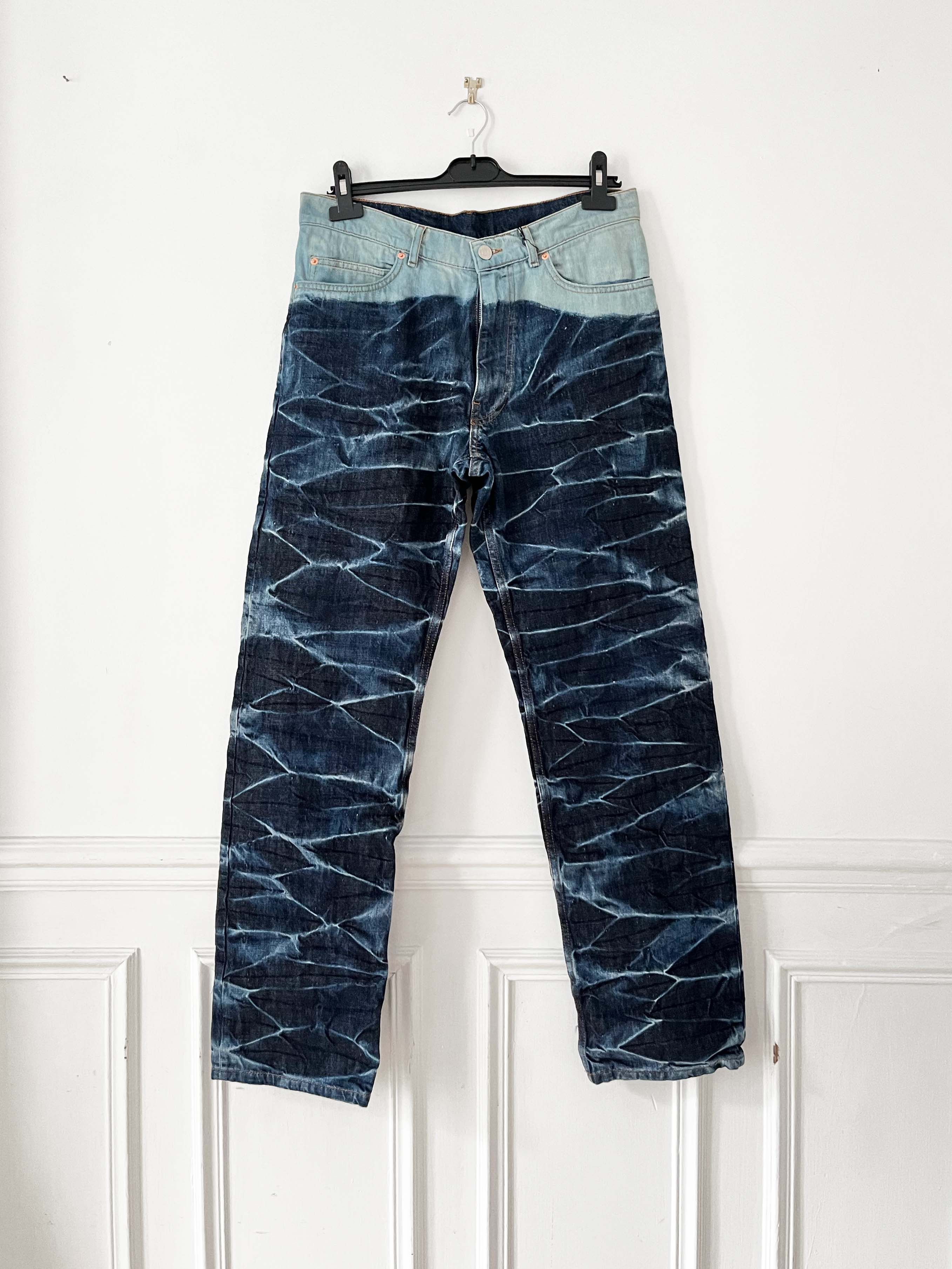 【関税込み】Martine Rose ジーンズ Martine Rose Sports ジーンズ | ブルー | FARFETCH JP