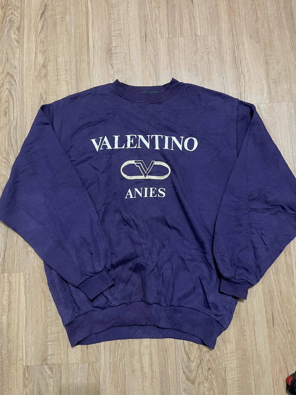 Vintage Valentino Avies Sweatshirt