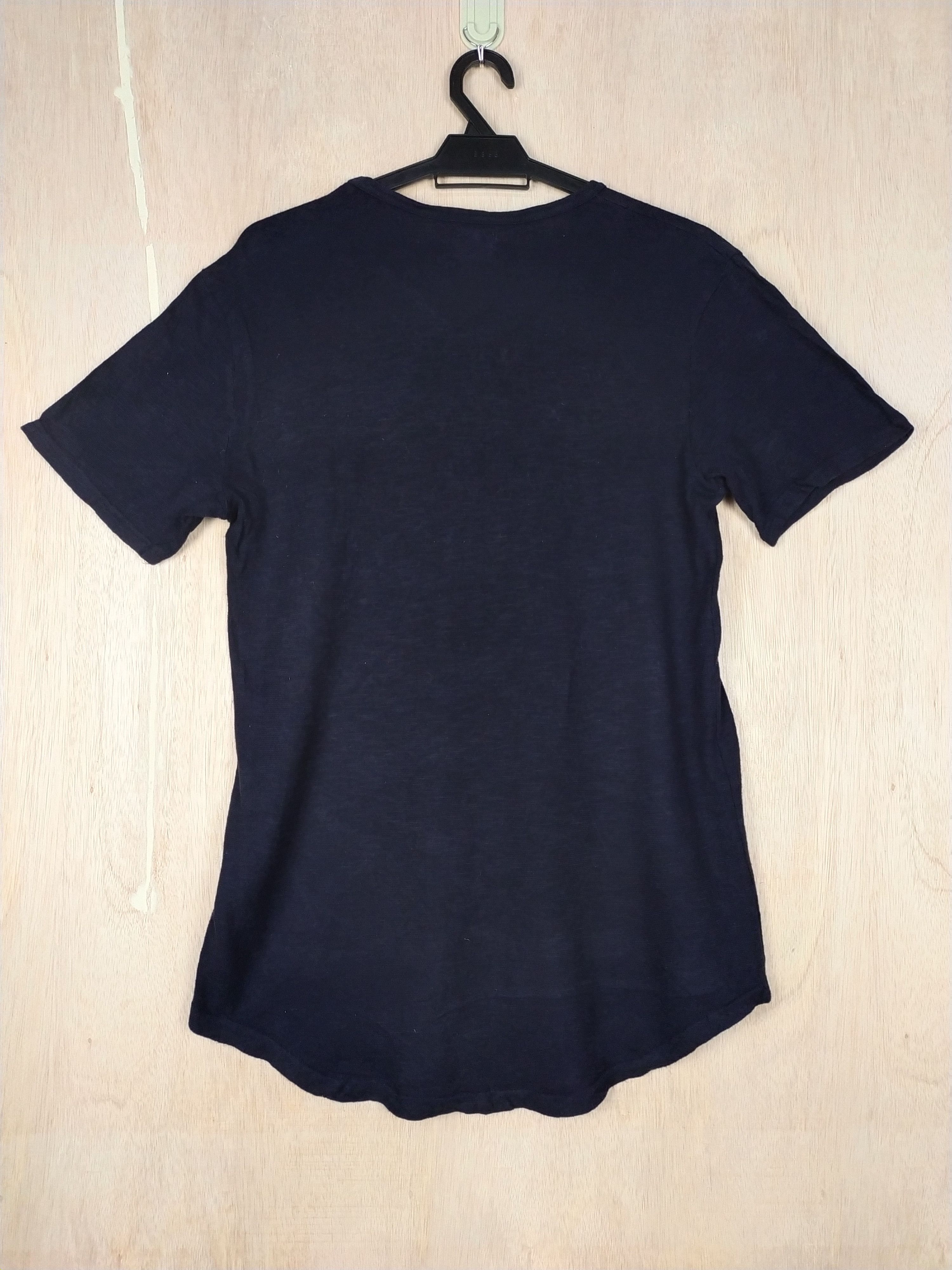 Japanese Brand DL PPFM dark blue Tshirt #2770 Size M / US 6-8 / IT 42-44 - 8 Thumbnail