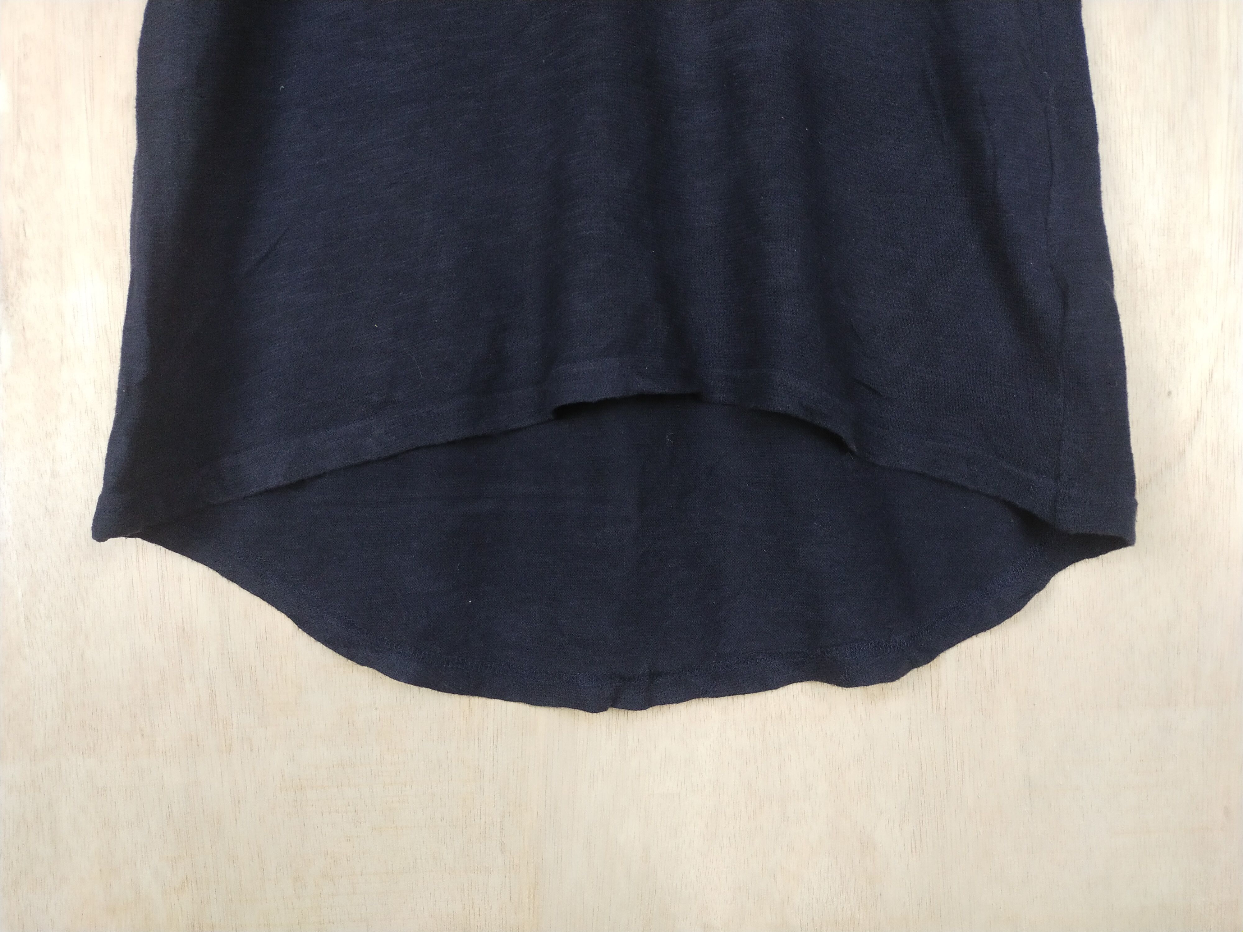 Japanese Brand DL PPFM dark blue Tshirt #2770 Size M / US 6-8 / IT 42-44 - 7 Thumbnail