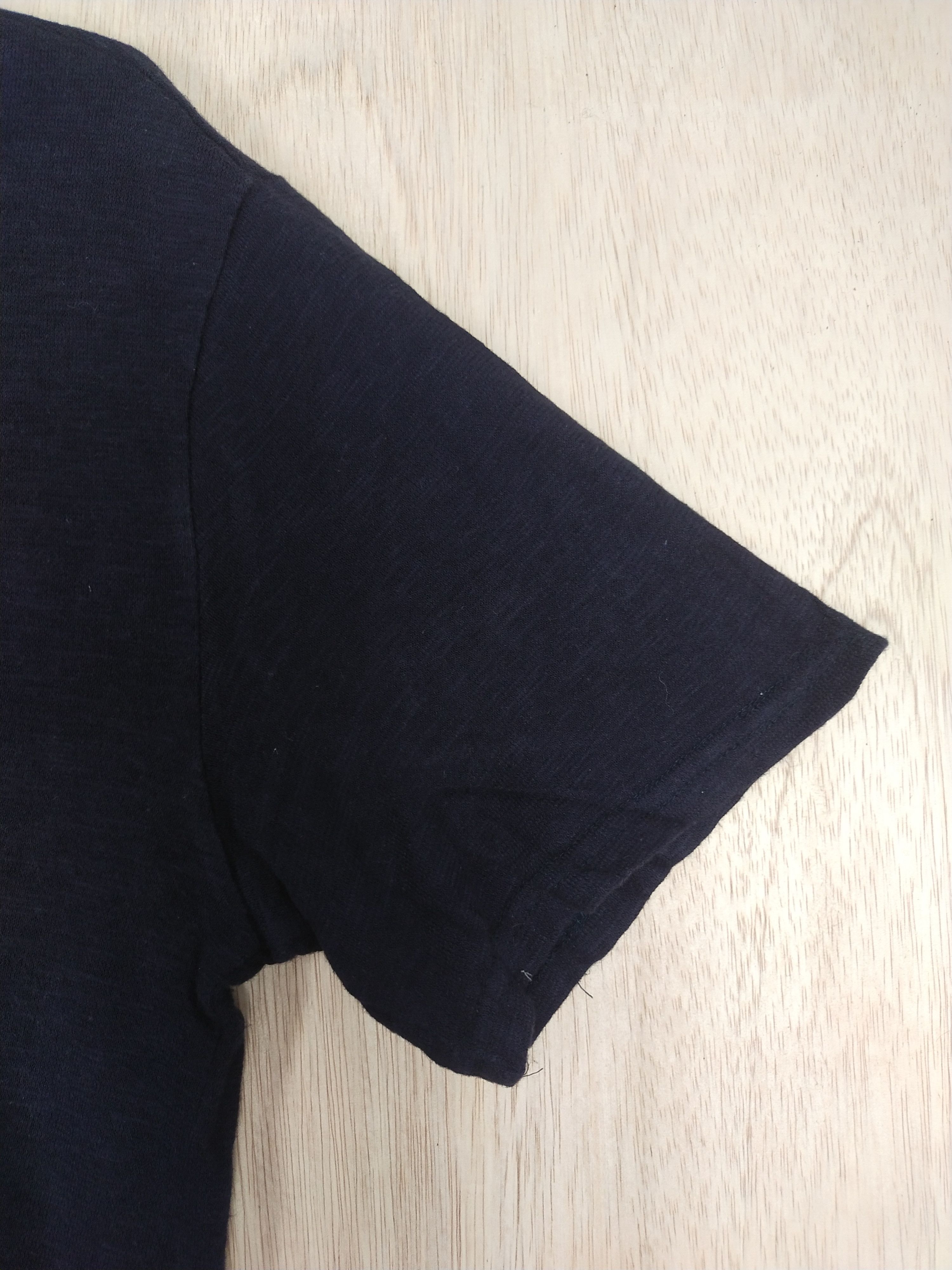 Japanese Brand DL PPFM dark blue Tshirt #2770 Size M / US 6-8 / IT 42-44 - 6 Thumbnail