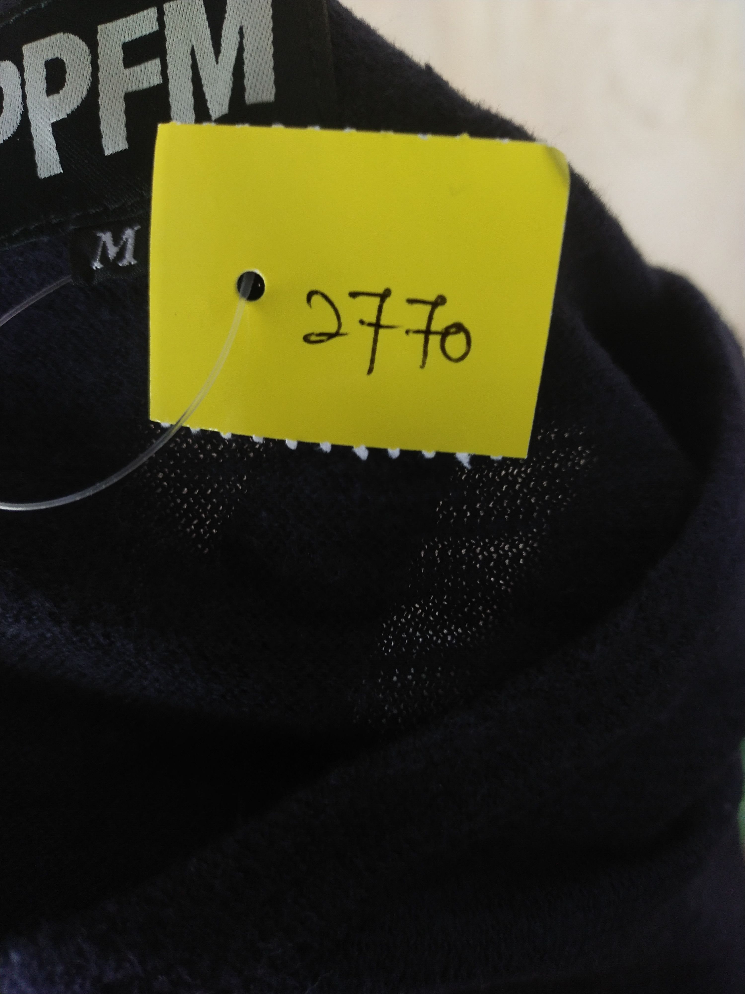Japanese Brand DL PPFM dark blue Tshirt #2770 Size M / US 6-8 / IT 42-44 - 13 Thumbnail