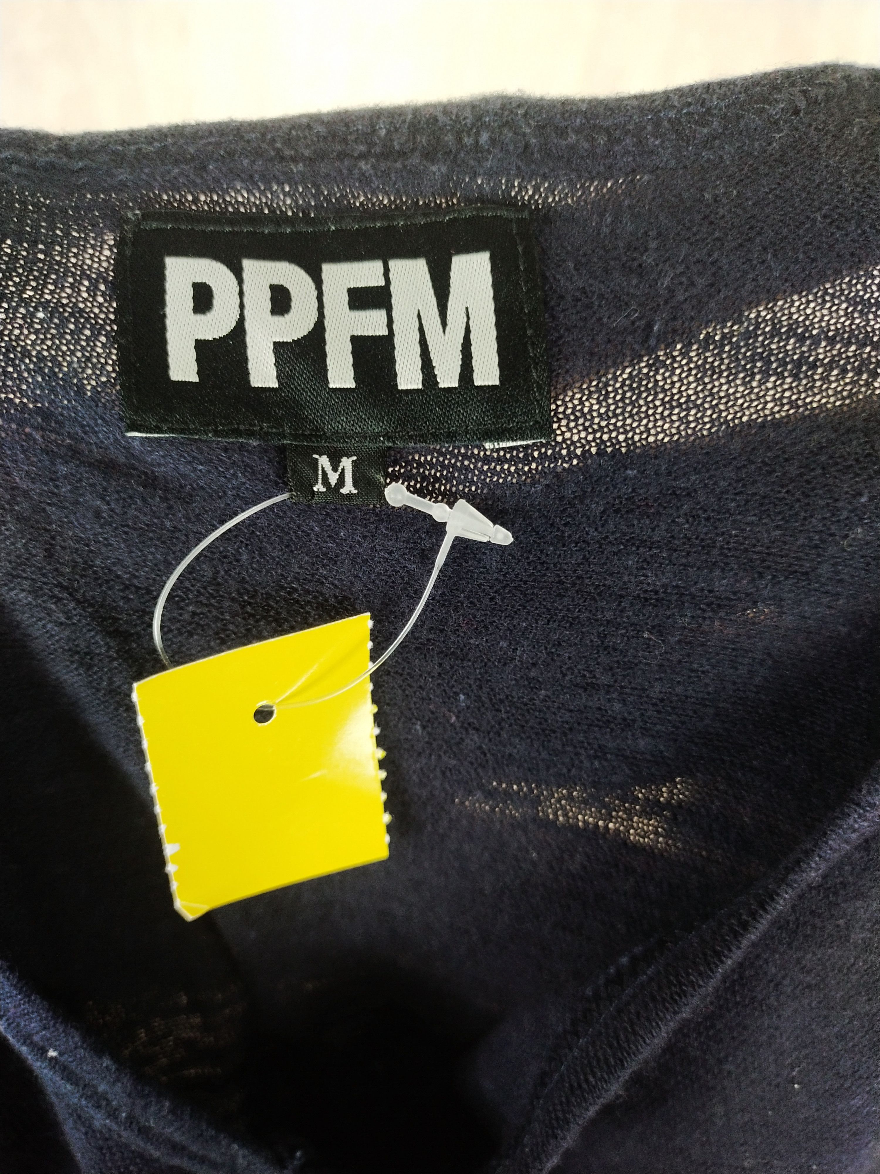 Japanese Brand DL PPFM dark blue Tshirt #2770 Size M / US 6-8 / IT 42-44 - 11 Thumbnail