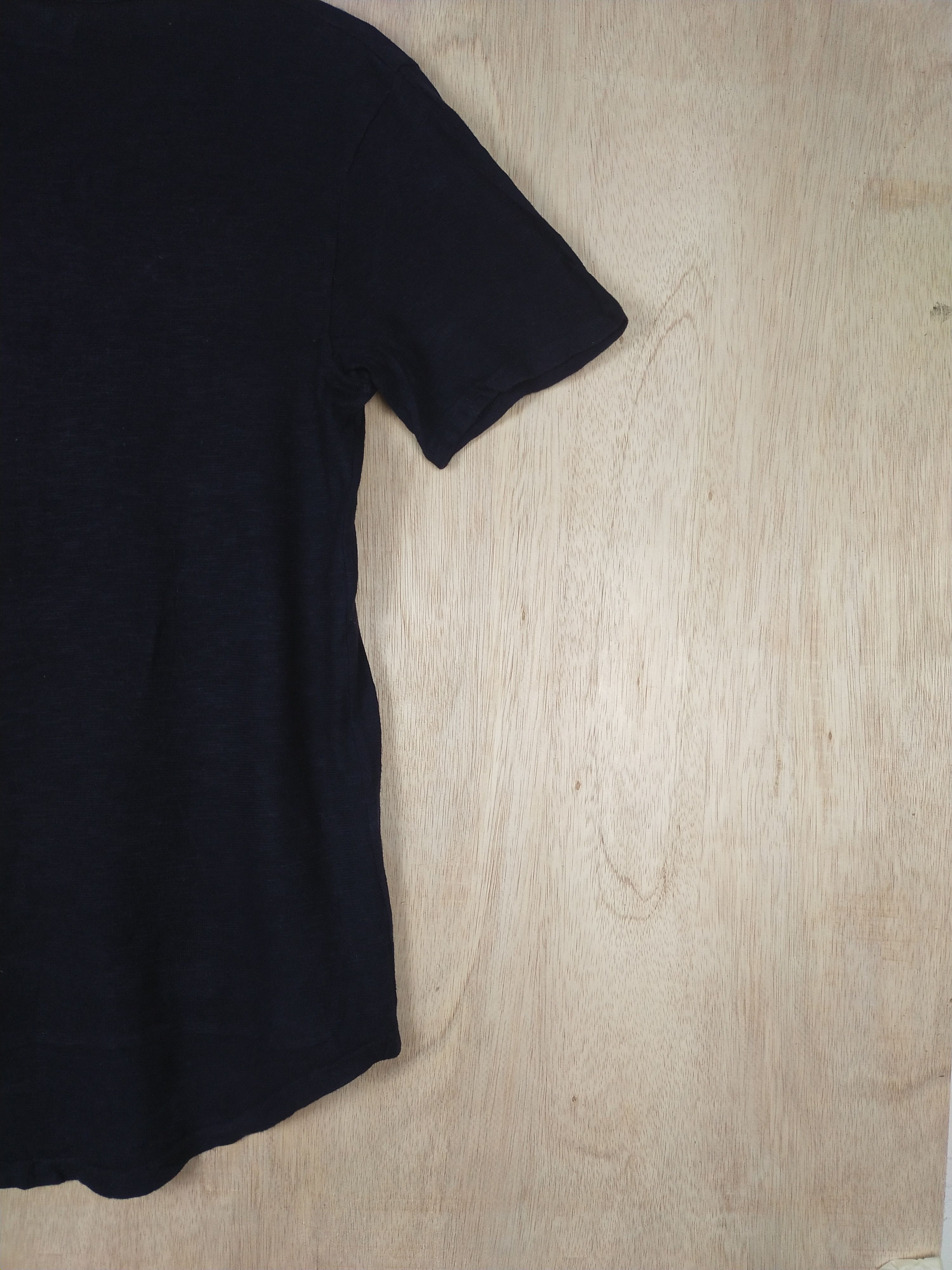 Japanese Brand DL PPFM dark blue Tshirt #2770 Size M / US 6-8 / IT 42-44 - 10 Thumbnail
