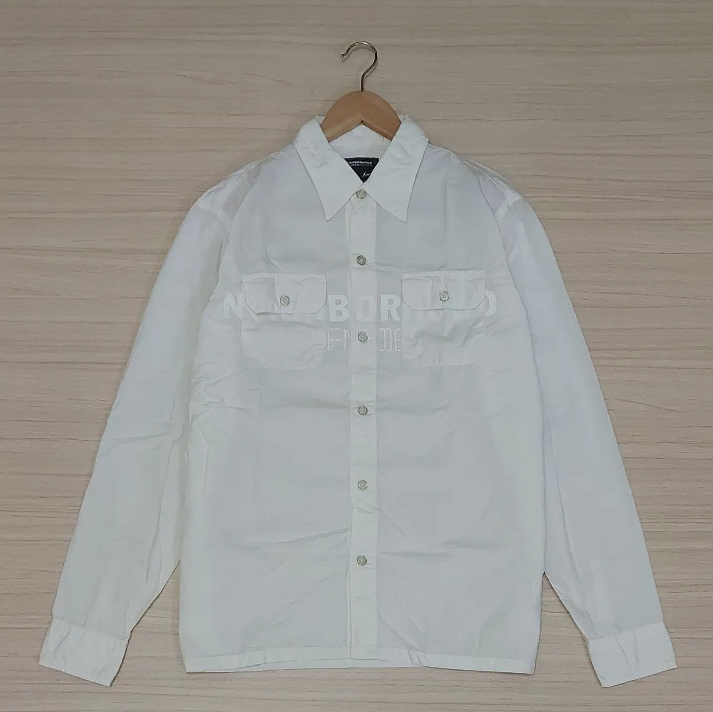 AW2014 Neighborhood X Fragment Design Long Sleeve Shirts