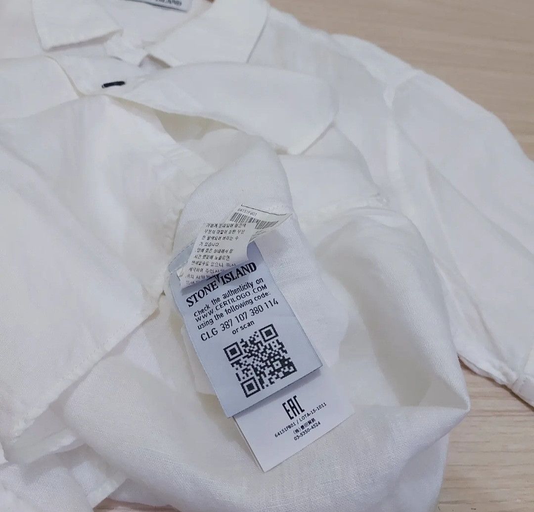 C.P. Company CP COMPANY SLIM FIT SHIRT Size US L / EU 52-54 / 3 - 7 Thumbnail