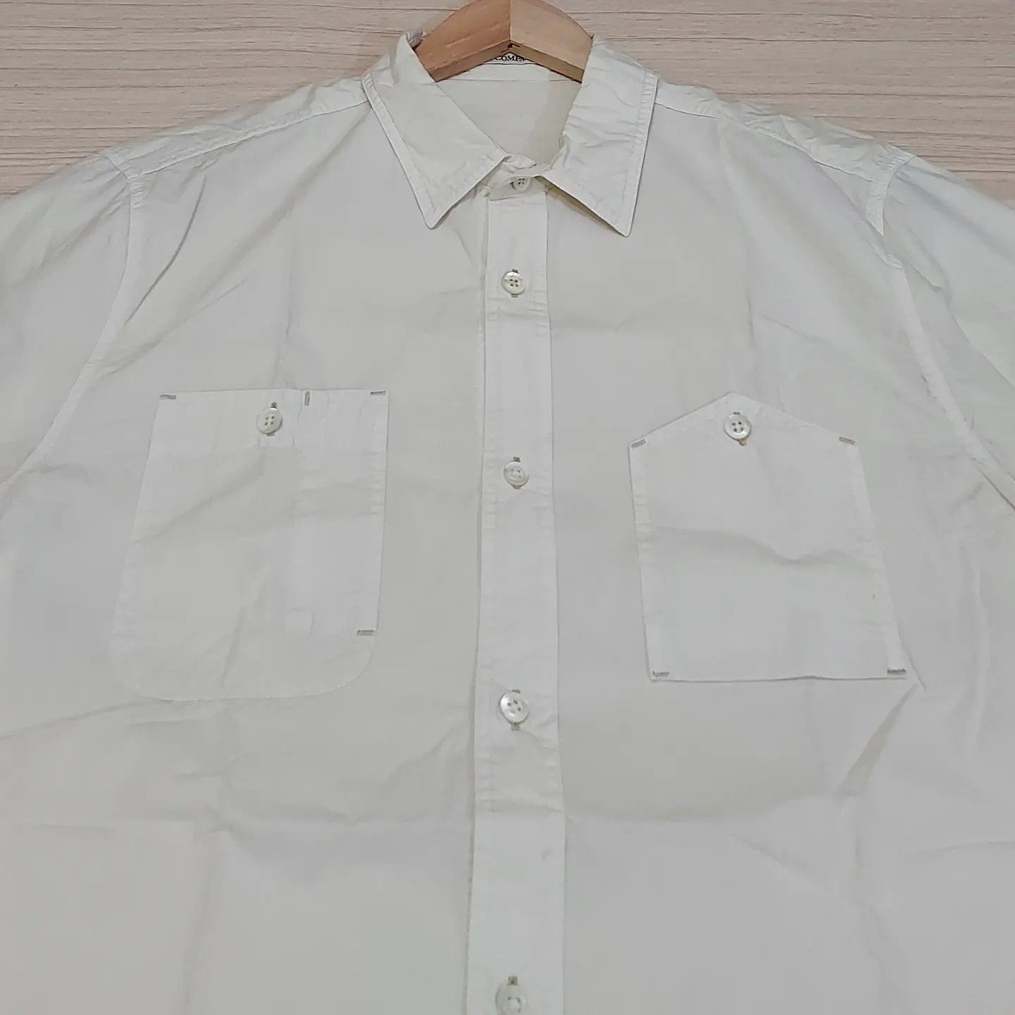 C.P. Company CP COMPANY SLIM FIT SHIRT Size US L / EU 52-54 / 3 - 3 Thumbnail