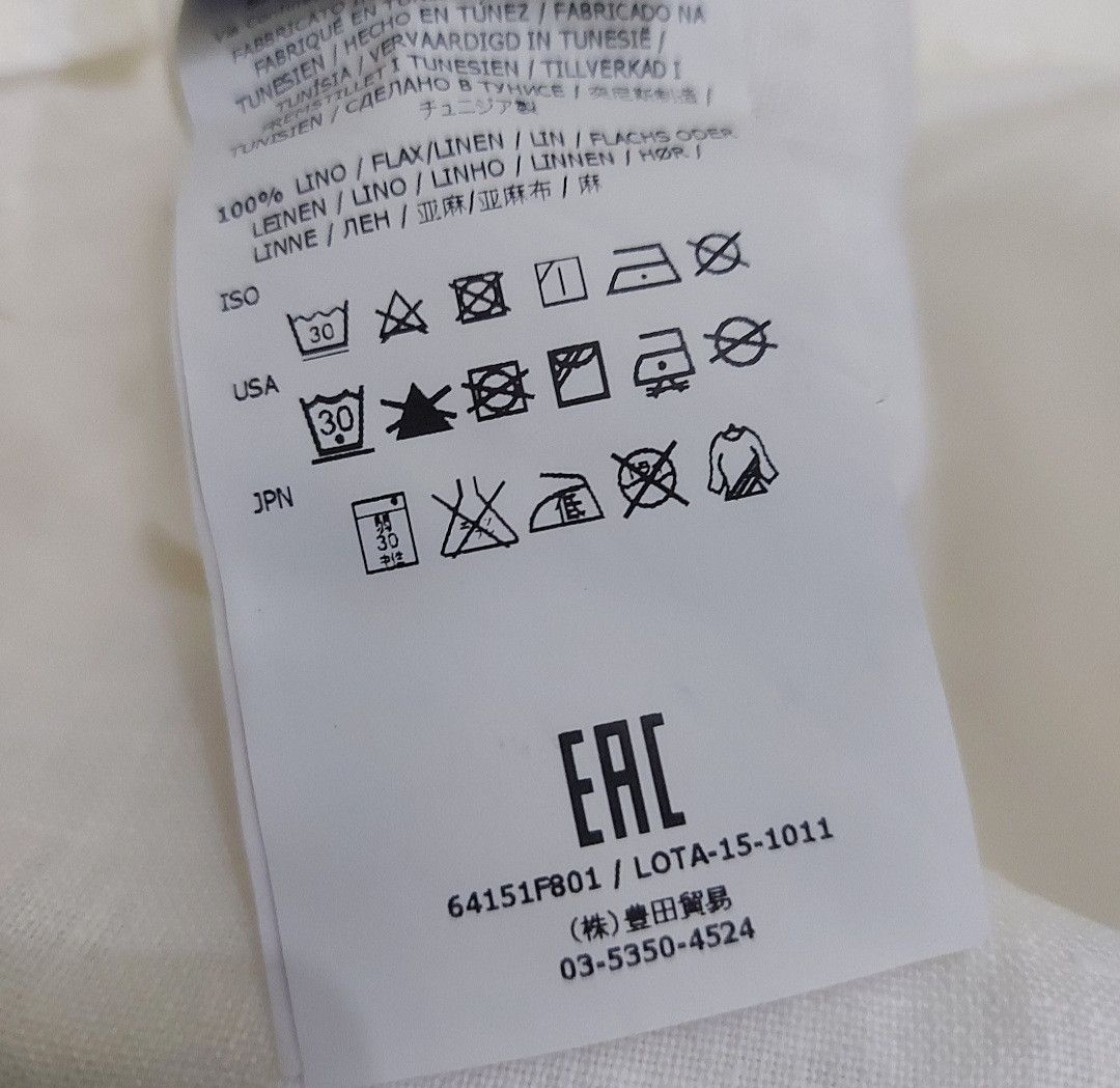 C.P. Company CP COMPANY SLIM FIT SHIRT Size US L / EU 52-54 / 3 - 9 Thumbnail