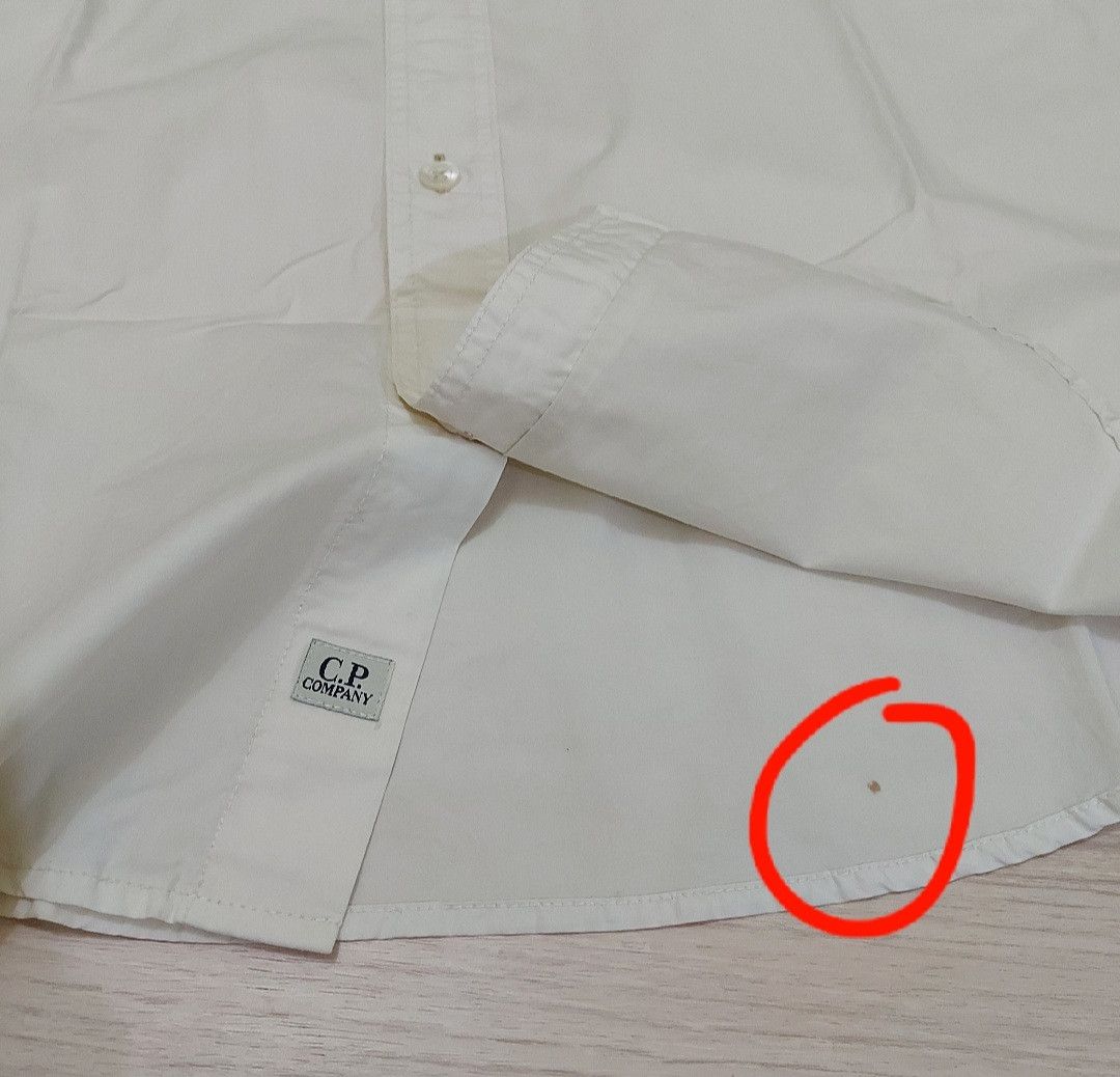 C.P. Company CP COMPANY SLIM FIT SHIRT Size US L / EU 52-54 / 3 - 4 Thumbnail