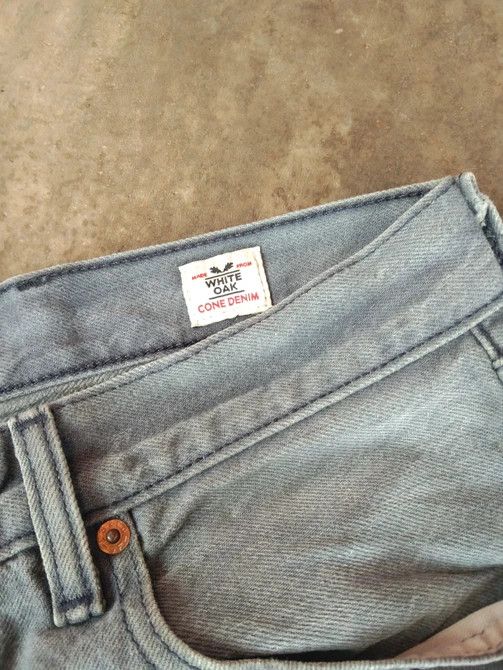 Levi's Vintage Levi's 501 Grey Straight Leg Jeans 38x32 Size US 38 / EU 54 - 6 Thumbnail