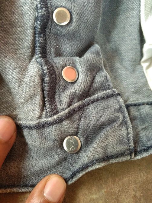 Levi's Vintage Levi's 501 Grey Straight Leg Jeans 38x32 Size US 38 / EU 54 - 5 Thumbnail