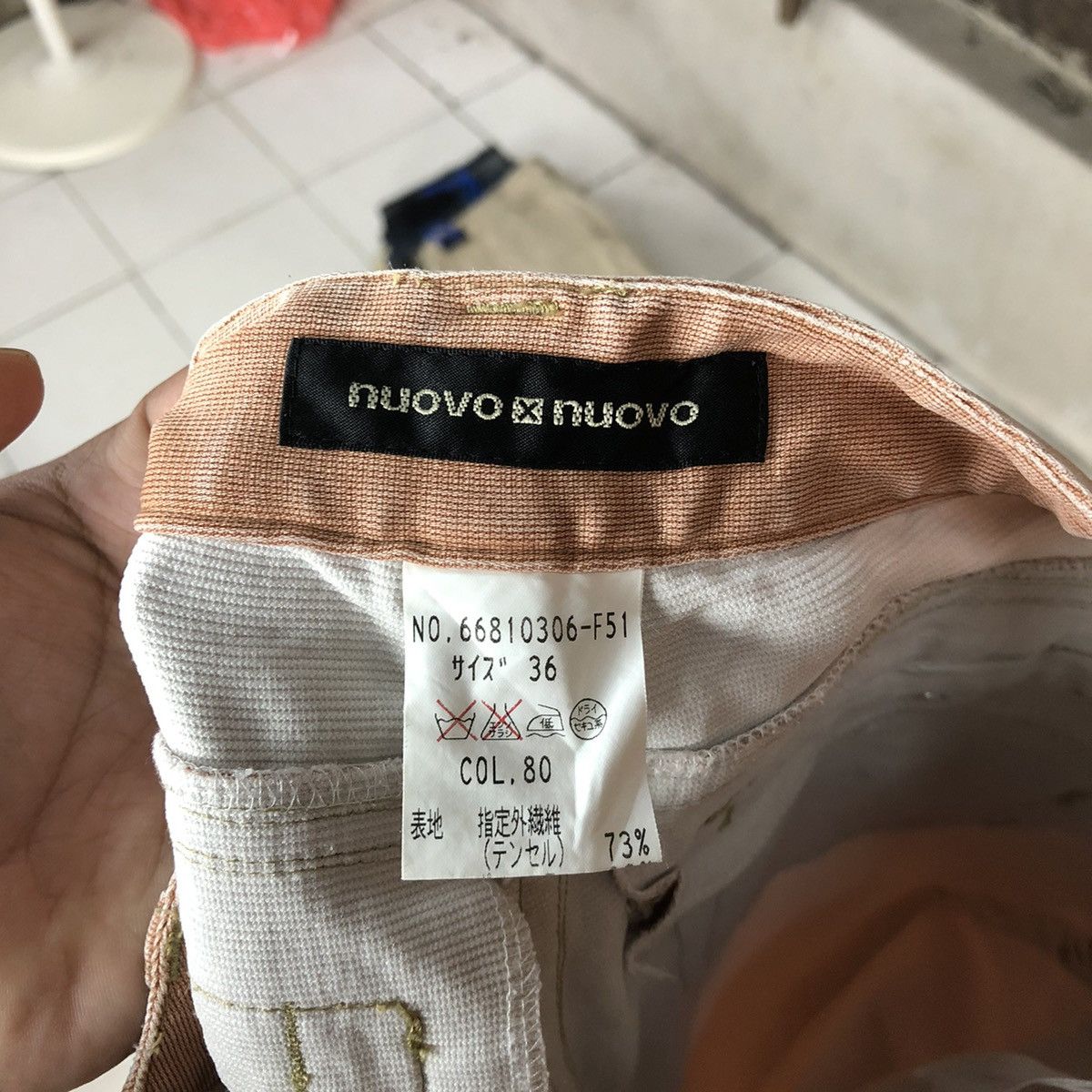 Japanese Brand Nuovo nuovo Pink japan Cargo Pants #6897 Size 25" / US 0 / IT 36 - 13 Thumbnail