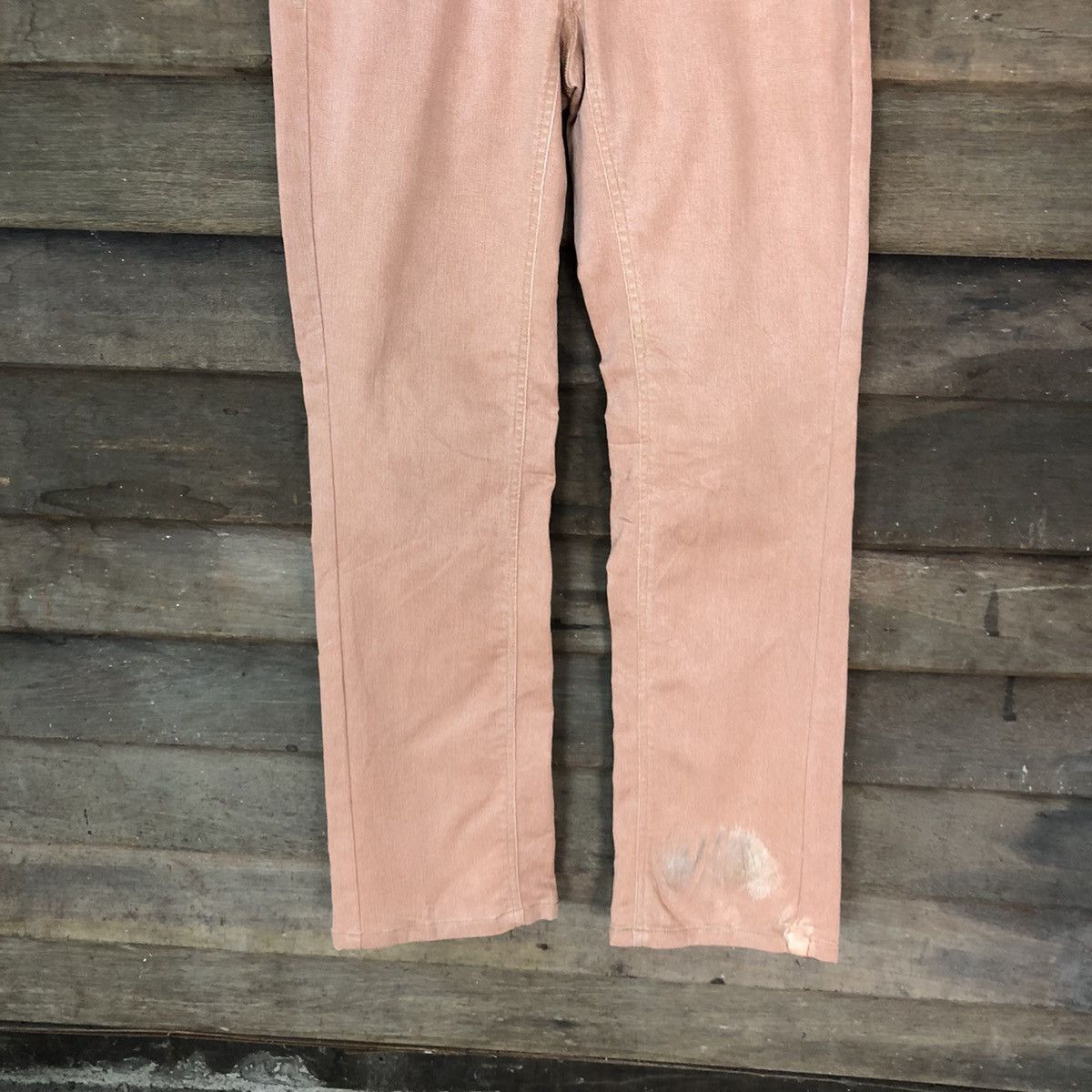 Japanese Brand Nuovo nuovo Pink japan Cargo Pants #6897 Size 25" / US 0 / IT 36 - 3 Thumbnail
