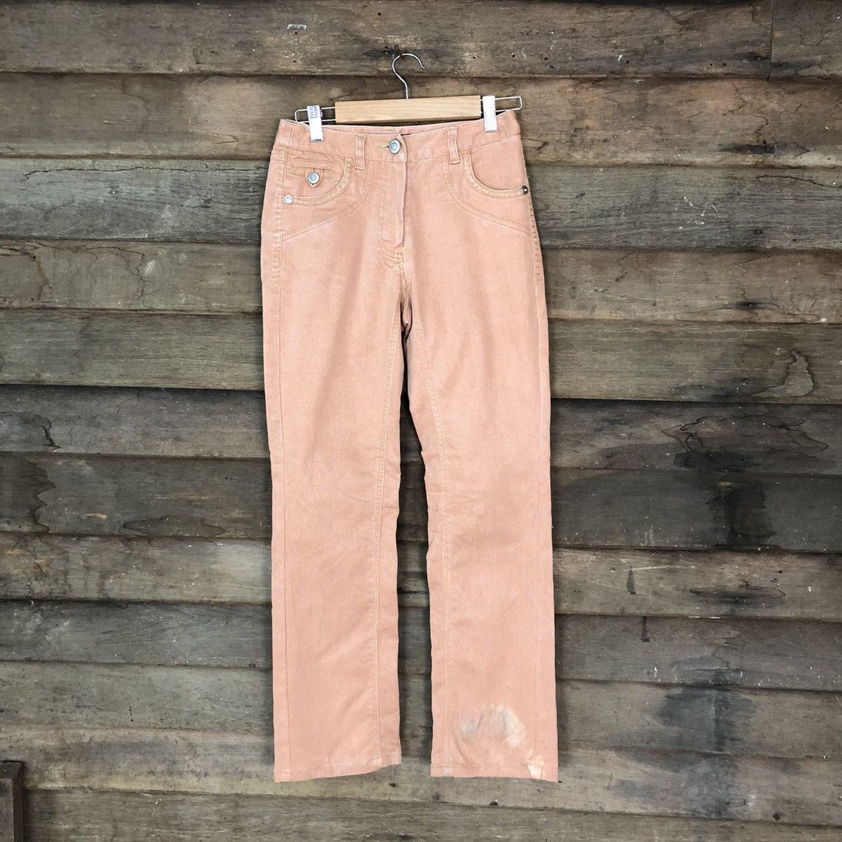 Japanese Brand Nuovo nuovo Pink japan Cargo Pants #6897 Size 25" / US 0 / IT 36 - 1 Thumbnail