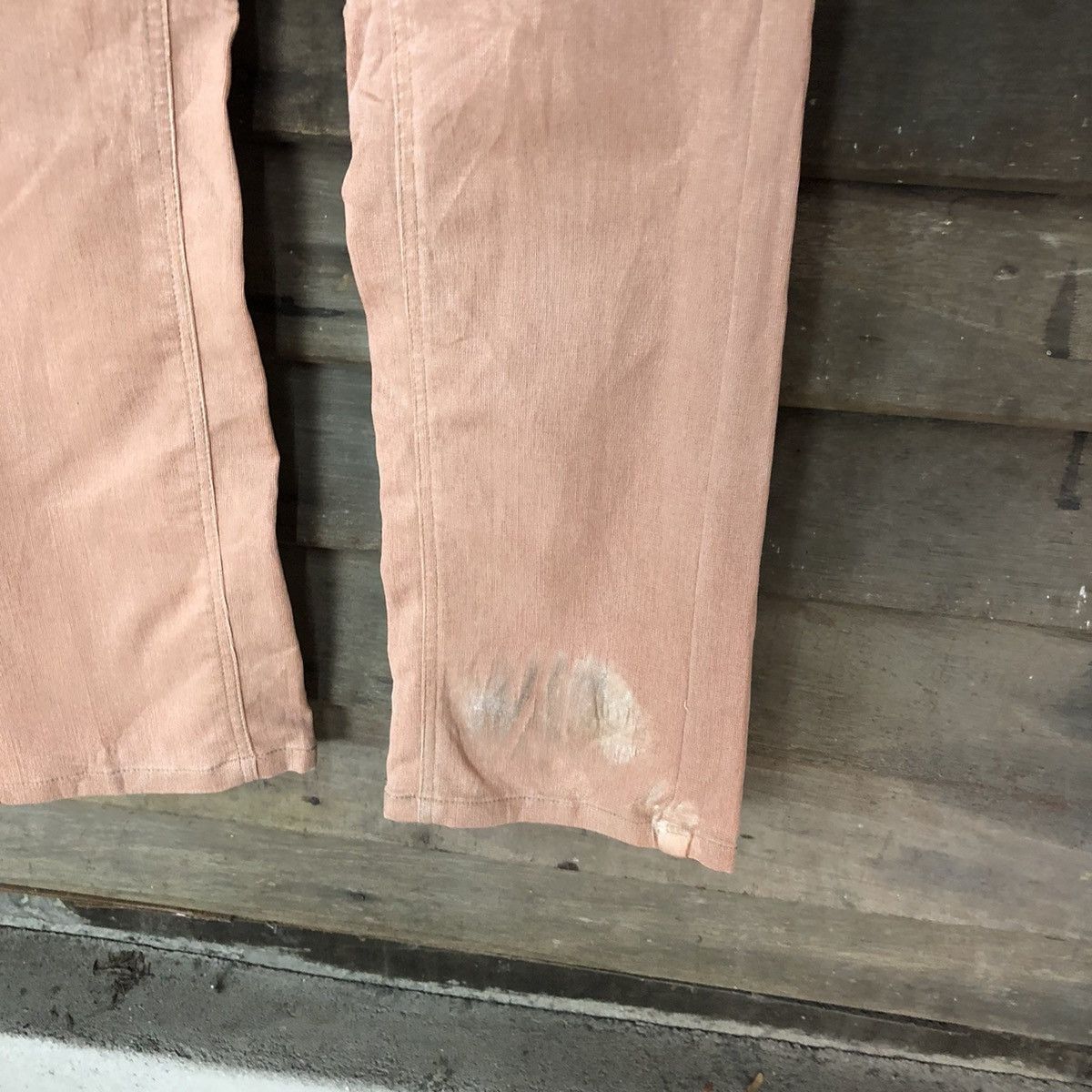 Japanese Brand Nuovo nuovo Pink japan Cargo Pants #6897 Size 25" / US 0 / IT 36 - 7 Thumbnail