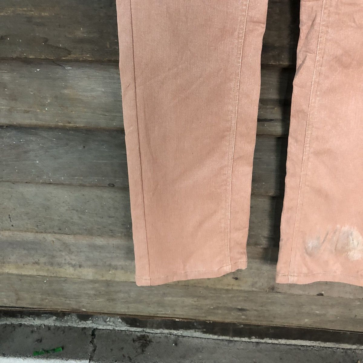 Japanese Brand Nuovo nuovo Pink japan Cargo Pants #6897 Size 25" / US 0 / IT 36 - 6 Thumbnail