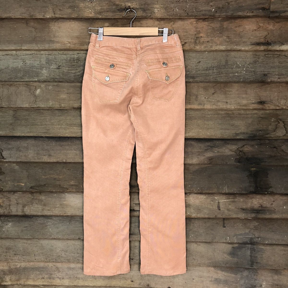 Japanese Brand Nuovo nuovo Pink japan Cargo Pants #6897 Size 25" / US 0 / IT 36 - 8 Thumbnail