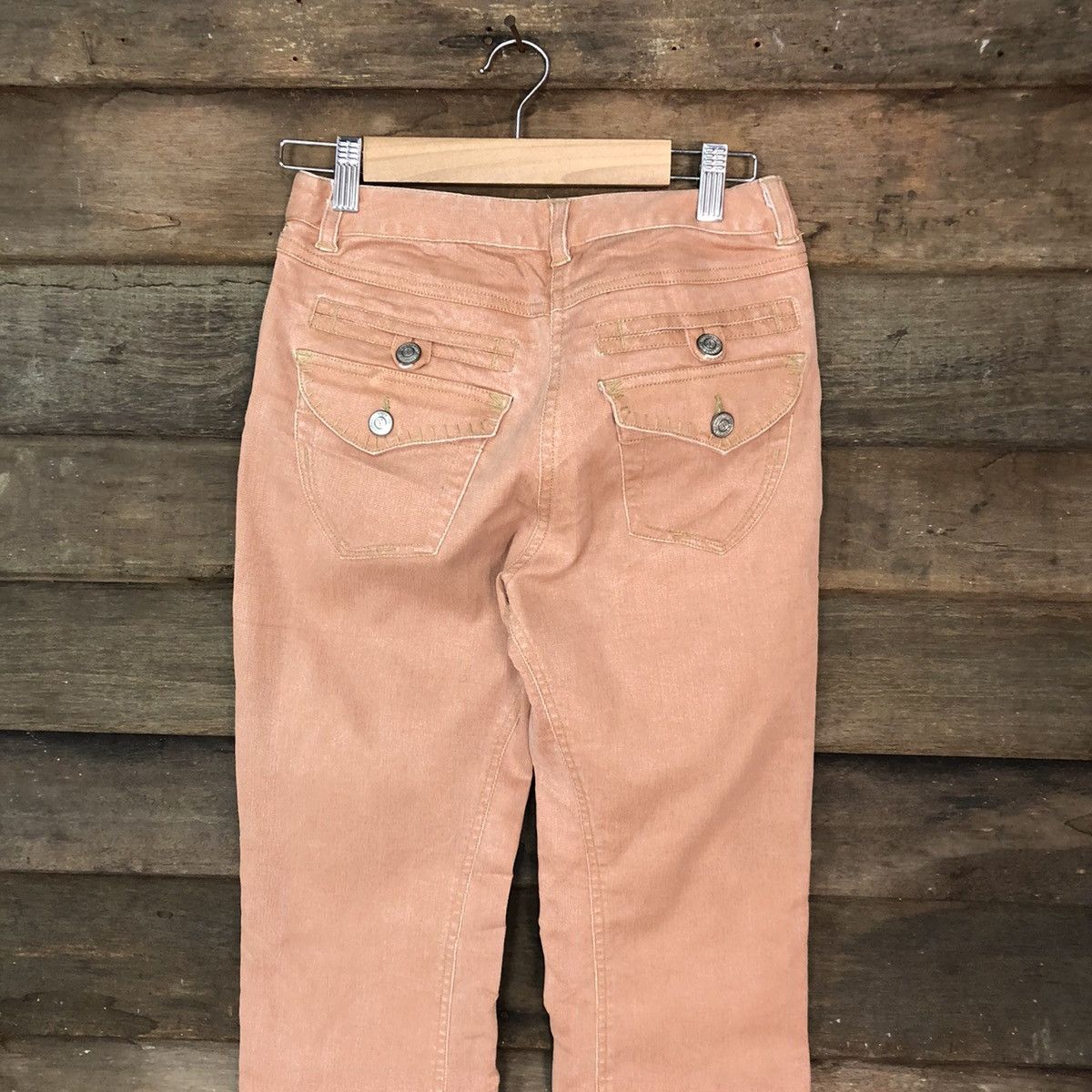 Japanese Brand Nuovo nuovo Pink japan Cargo Pants #6897 Size 25" / US 0 / IT 36 - 9 Thumbnail